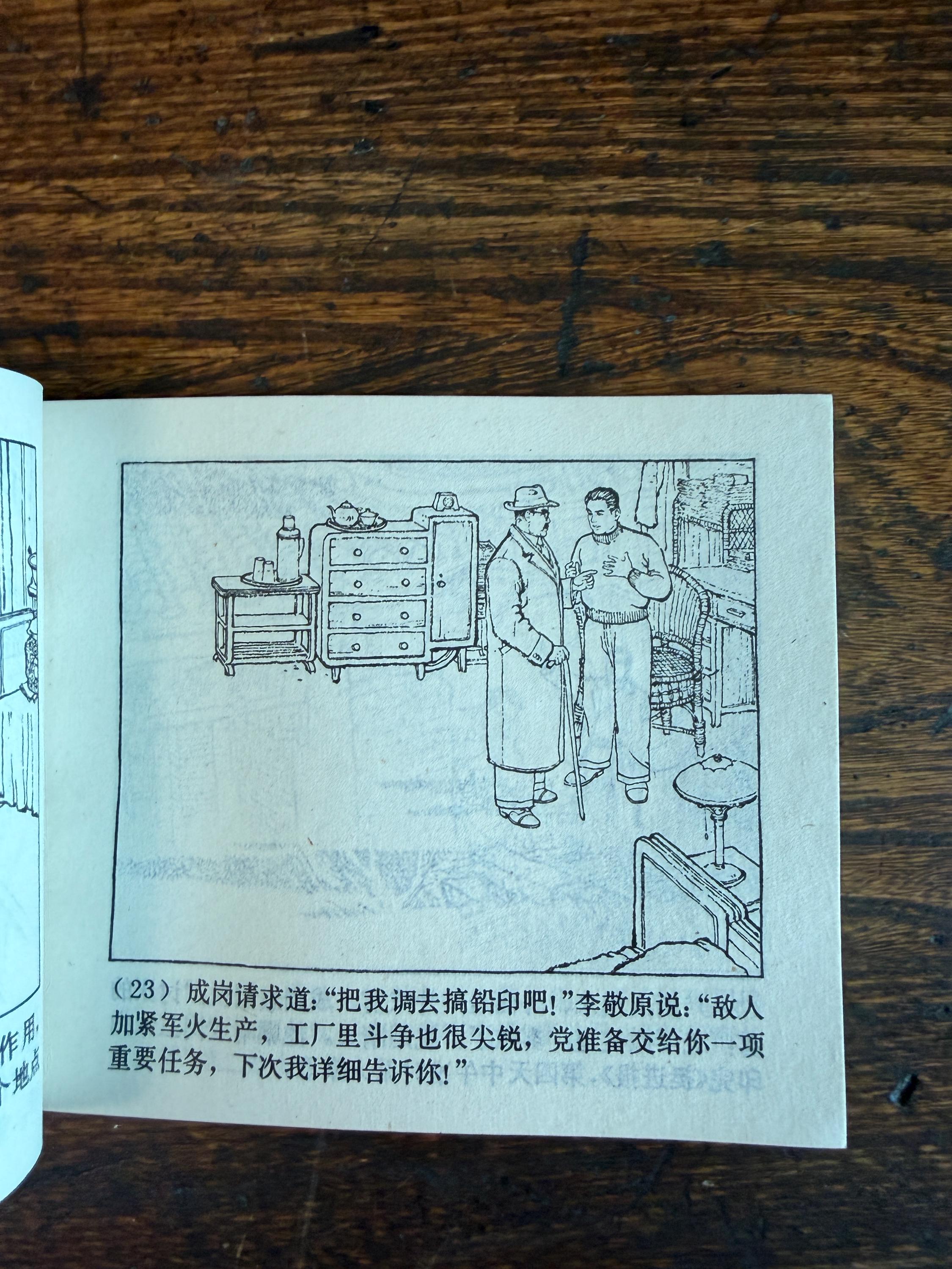 Lot of 5 Vintage Chinese Illustrated Books