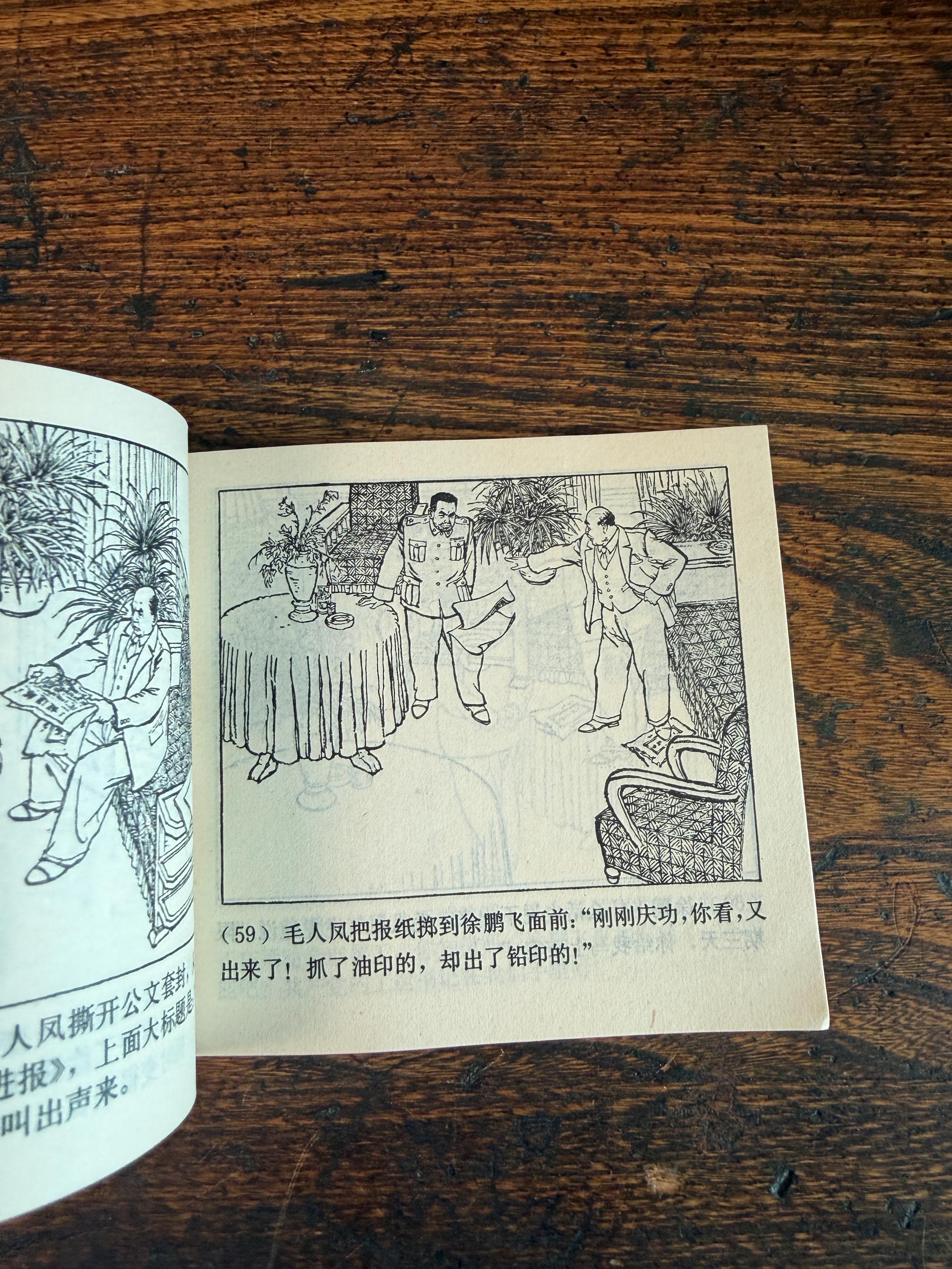 Lot of 5 Vintage Chinese Illustrated Books