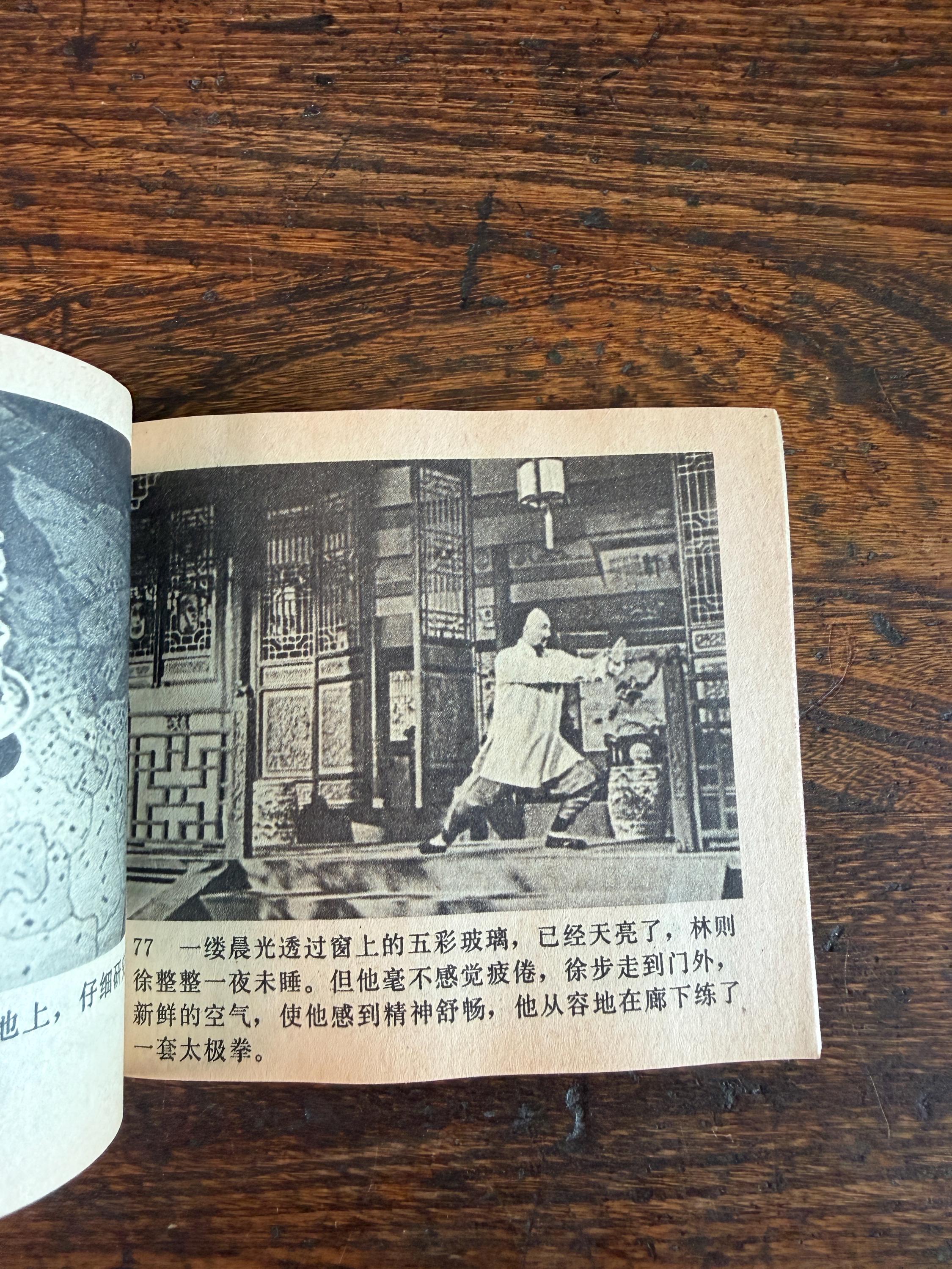 Lot of 5 Vintage Chinese Illustrated Books