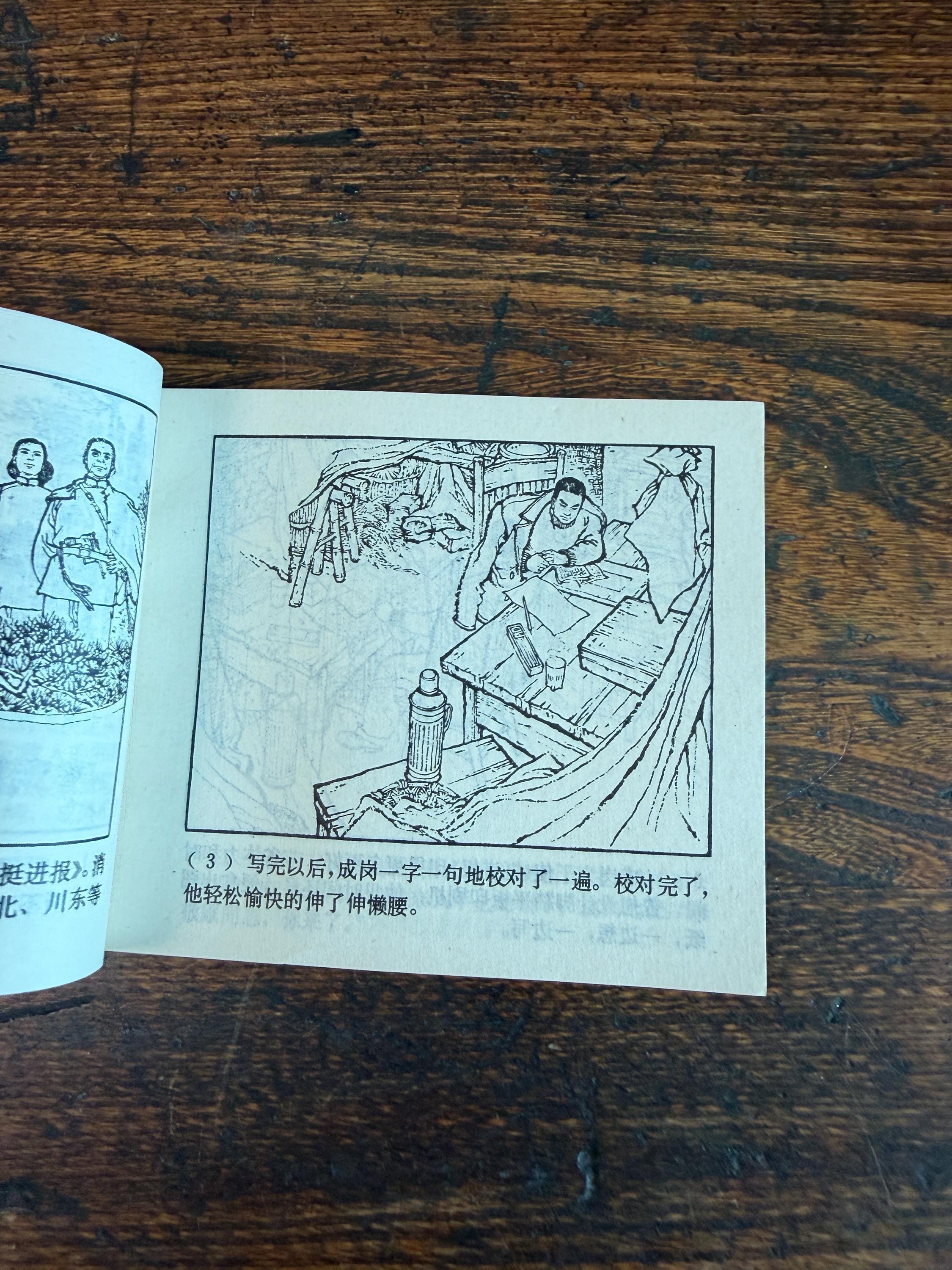 Lot of 5 Vintage Chinese Illustrated Books