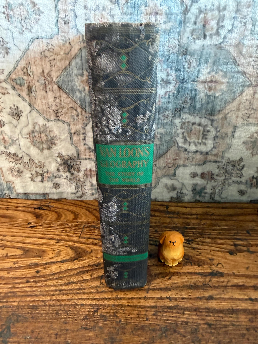Van Loon's Geography by Hendrik Willem van Loon | 1937 Hardback