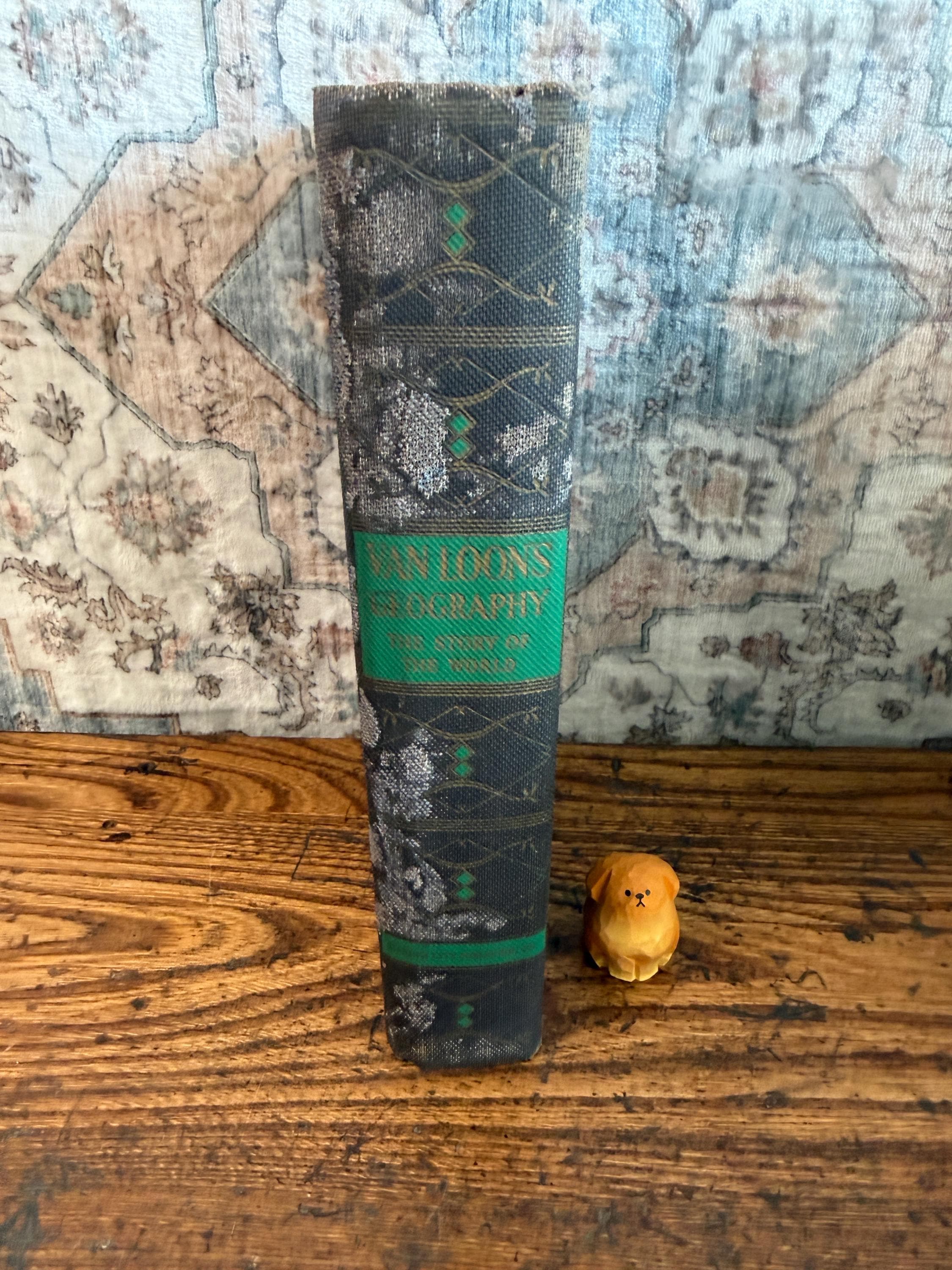 Van Loon's Geography by Hendrik Willem van Loon | 1937 Hardback