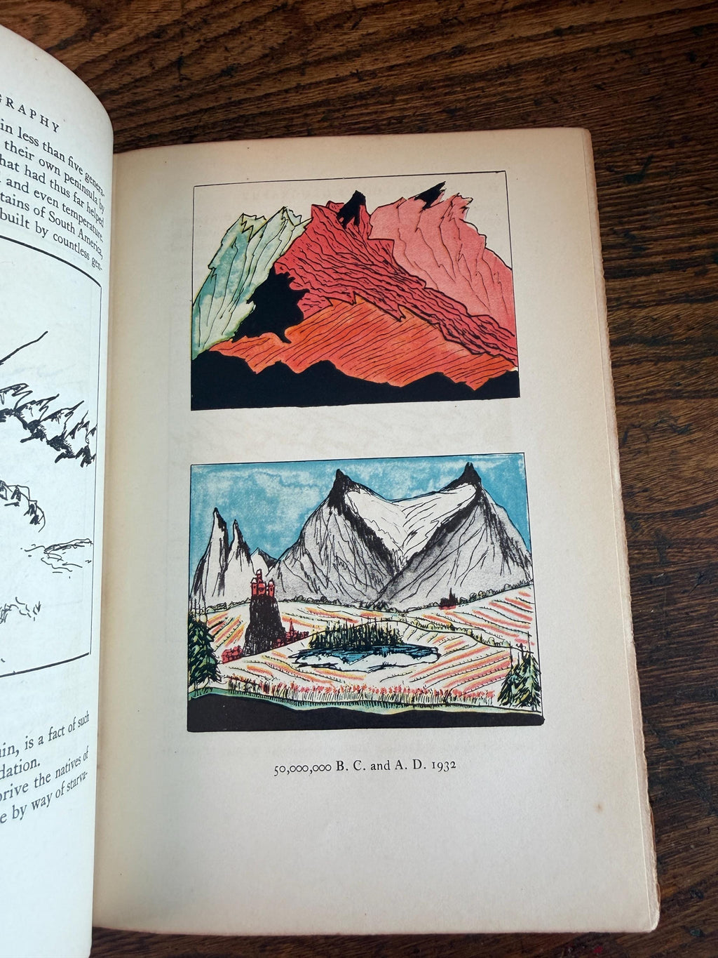 Van Loon's Geography by Hendrik Willem van Loon | 1937 Hardback