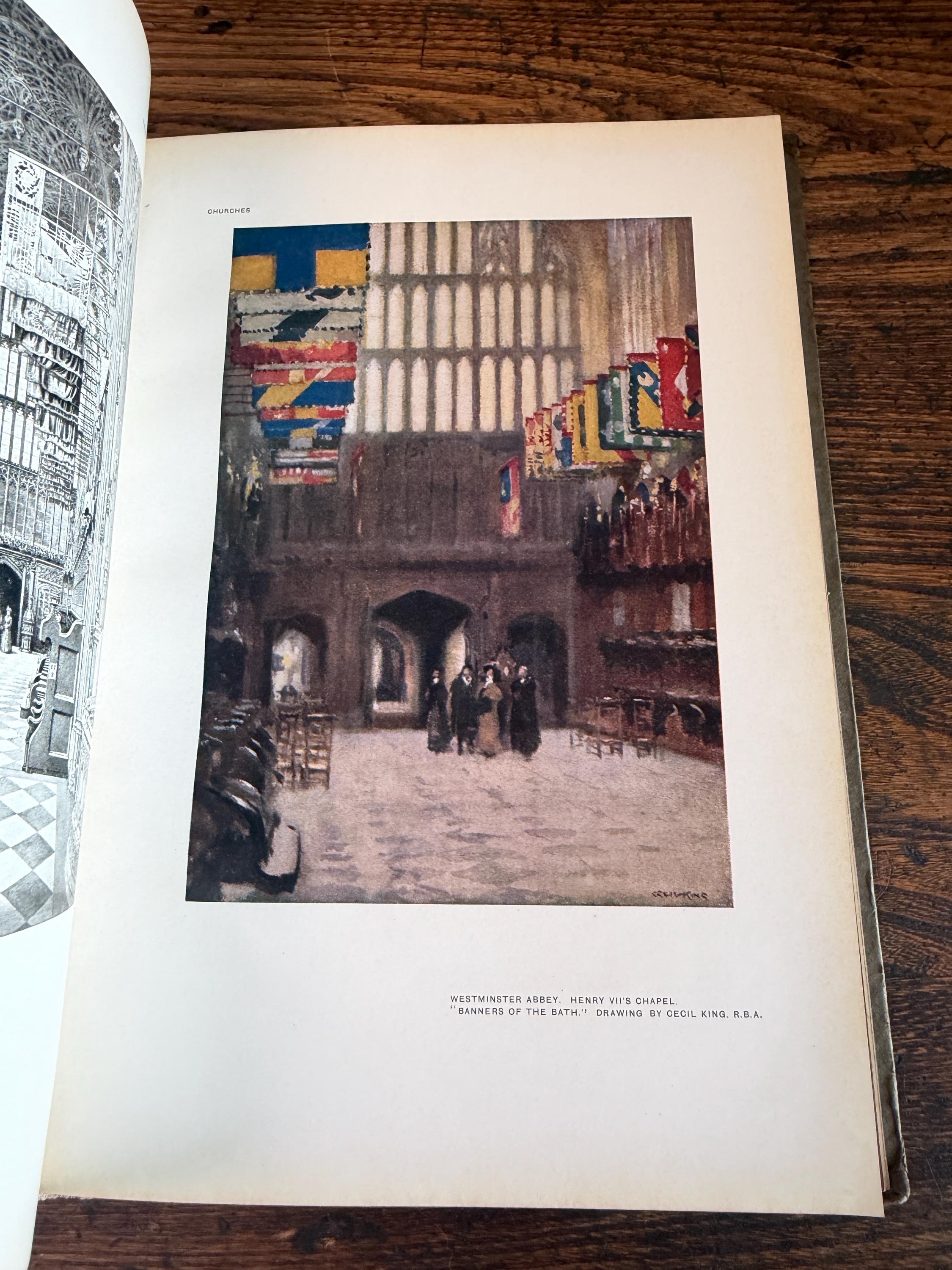 London Past and Present by Malcolm C. Salaman | 1916 Hardback