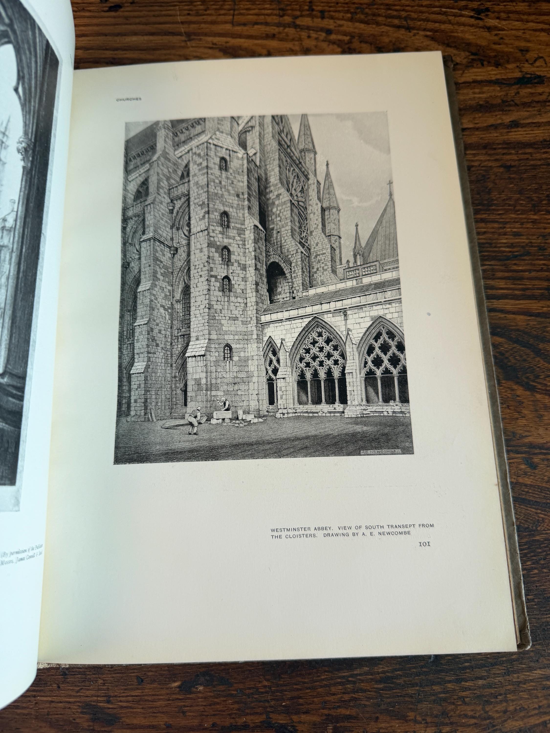 London Past and Present by Malcolm C. Salaman | 1916 Hardback