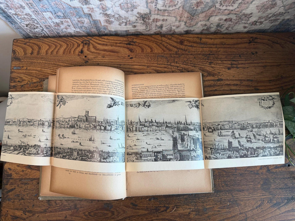 London Past and Present by Malcolm C. Salaman | 1916 Hardback