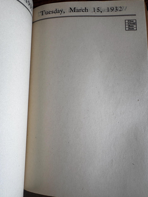The Business Year Book 1932 by The Jacobs Manufacturing Company
