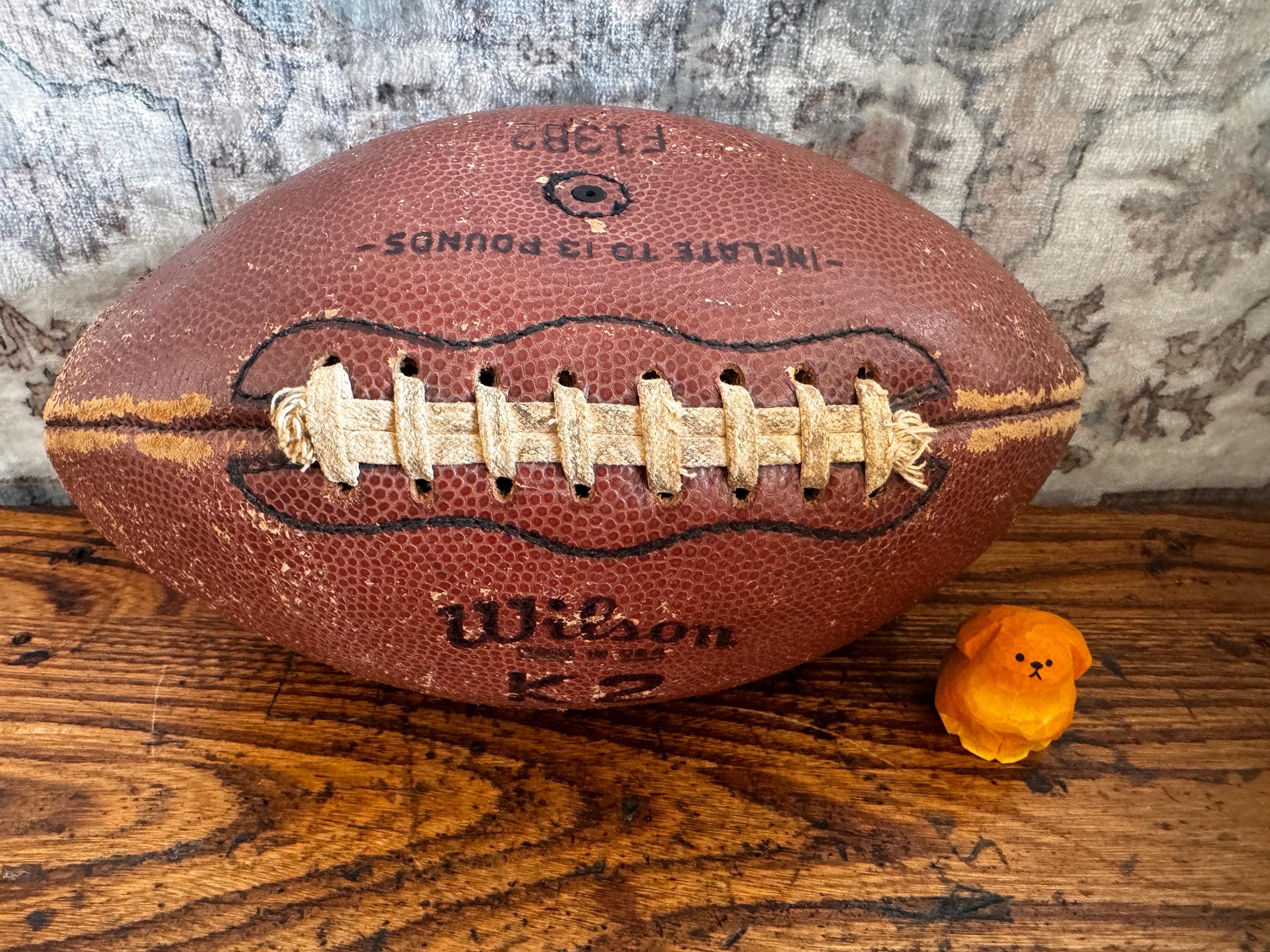Wilson K2 Touchdown Vintage Football