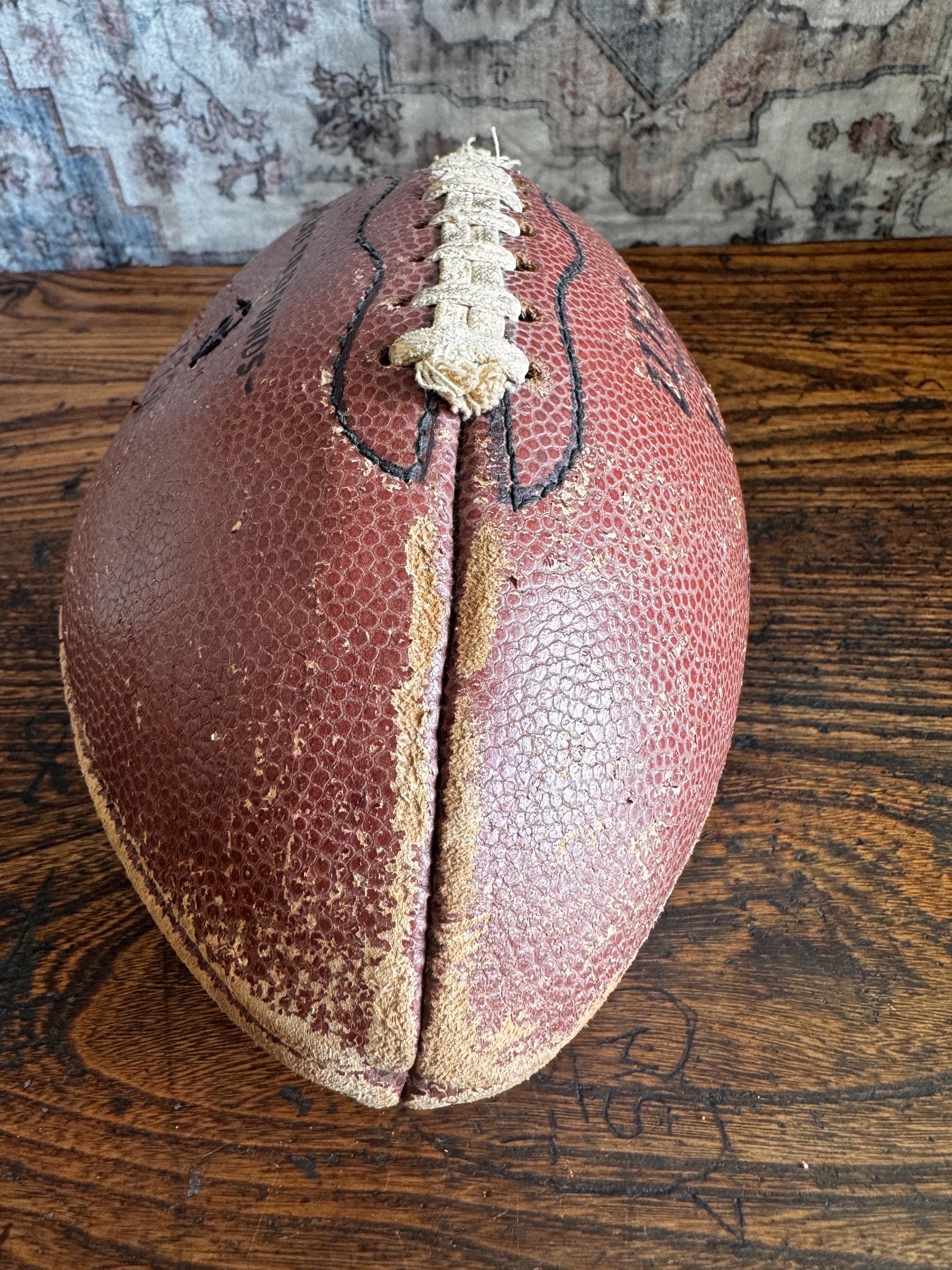 Wilson K2 Touchdown Vintage Football