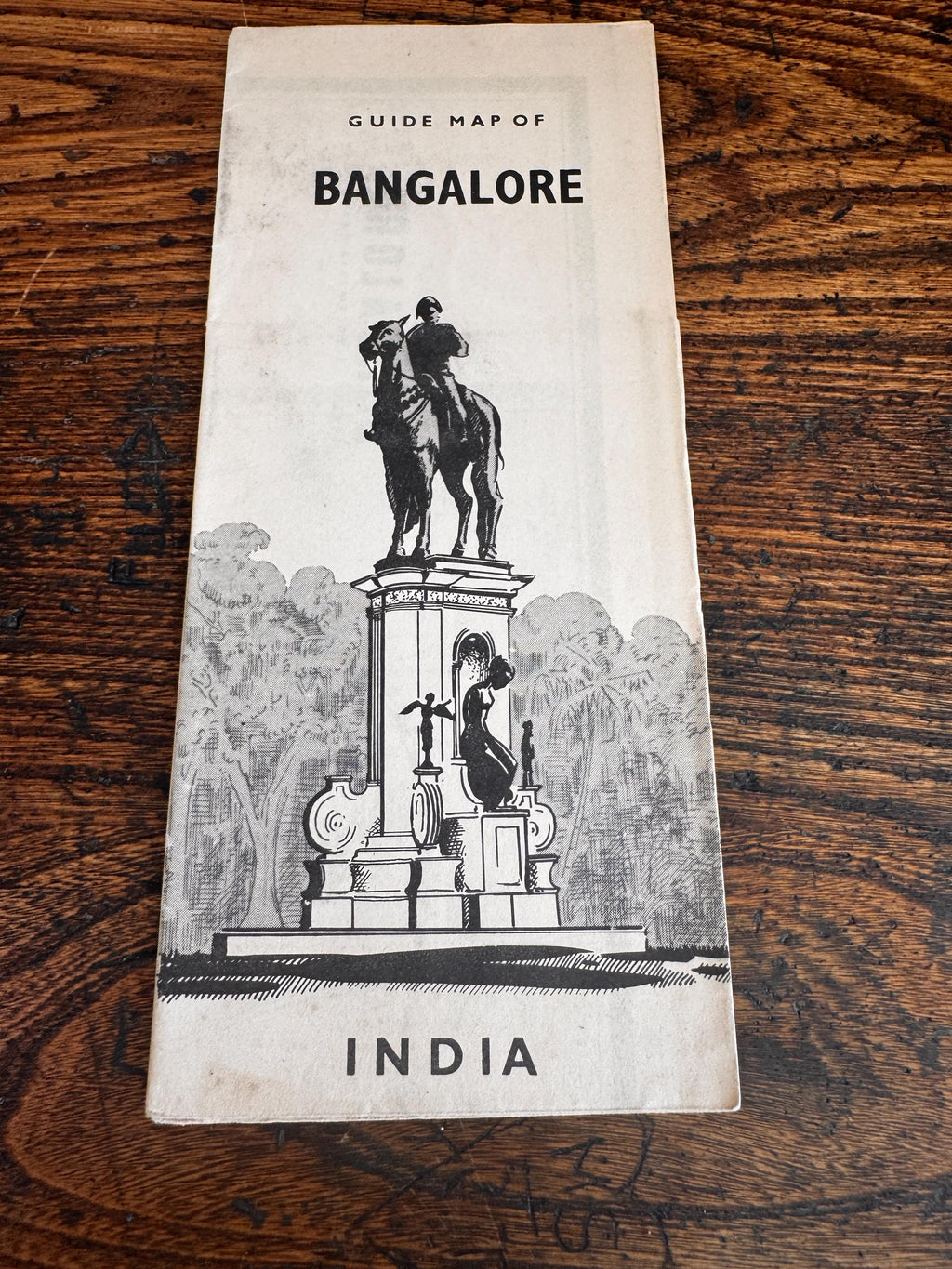 Lot of 5 Vintage India Travel Brochures