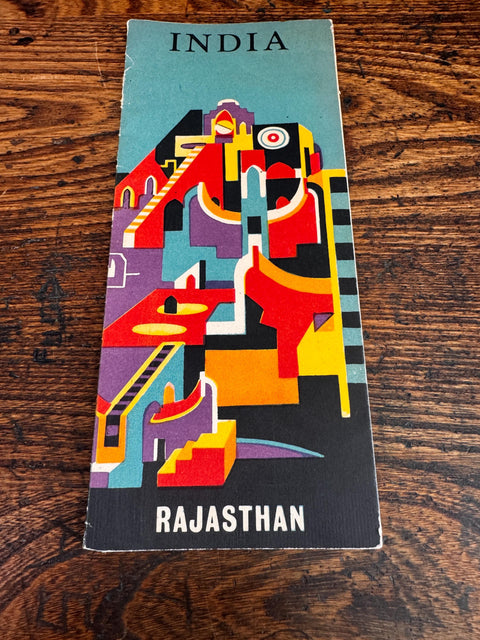 Lot of 5 Vintage India Travel Brochures