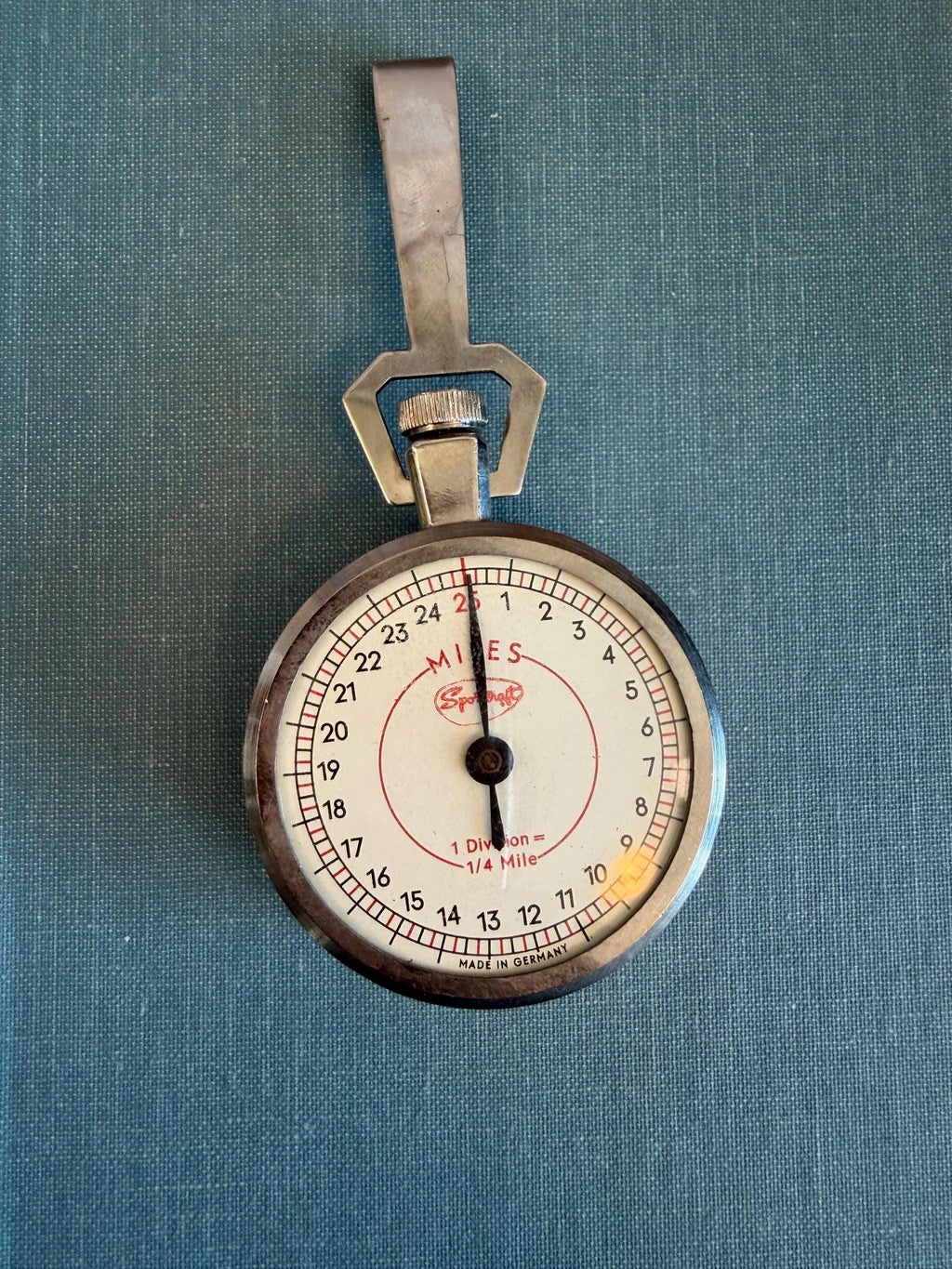 Pedo-Company Vintage Pedometer Made in Germany