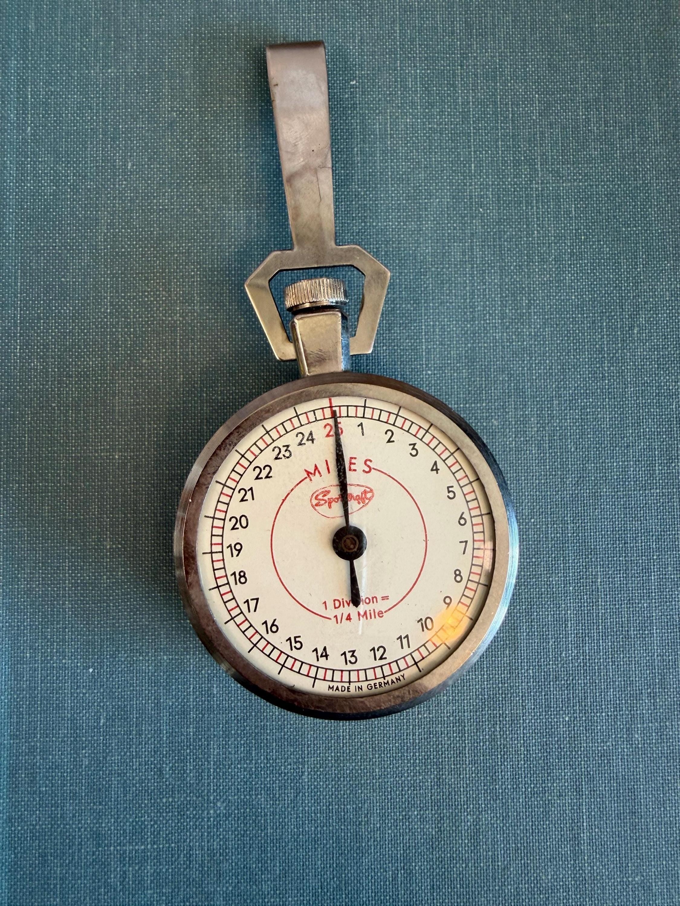 Pedo-Company Vintage Pedometer Made in Germany