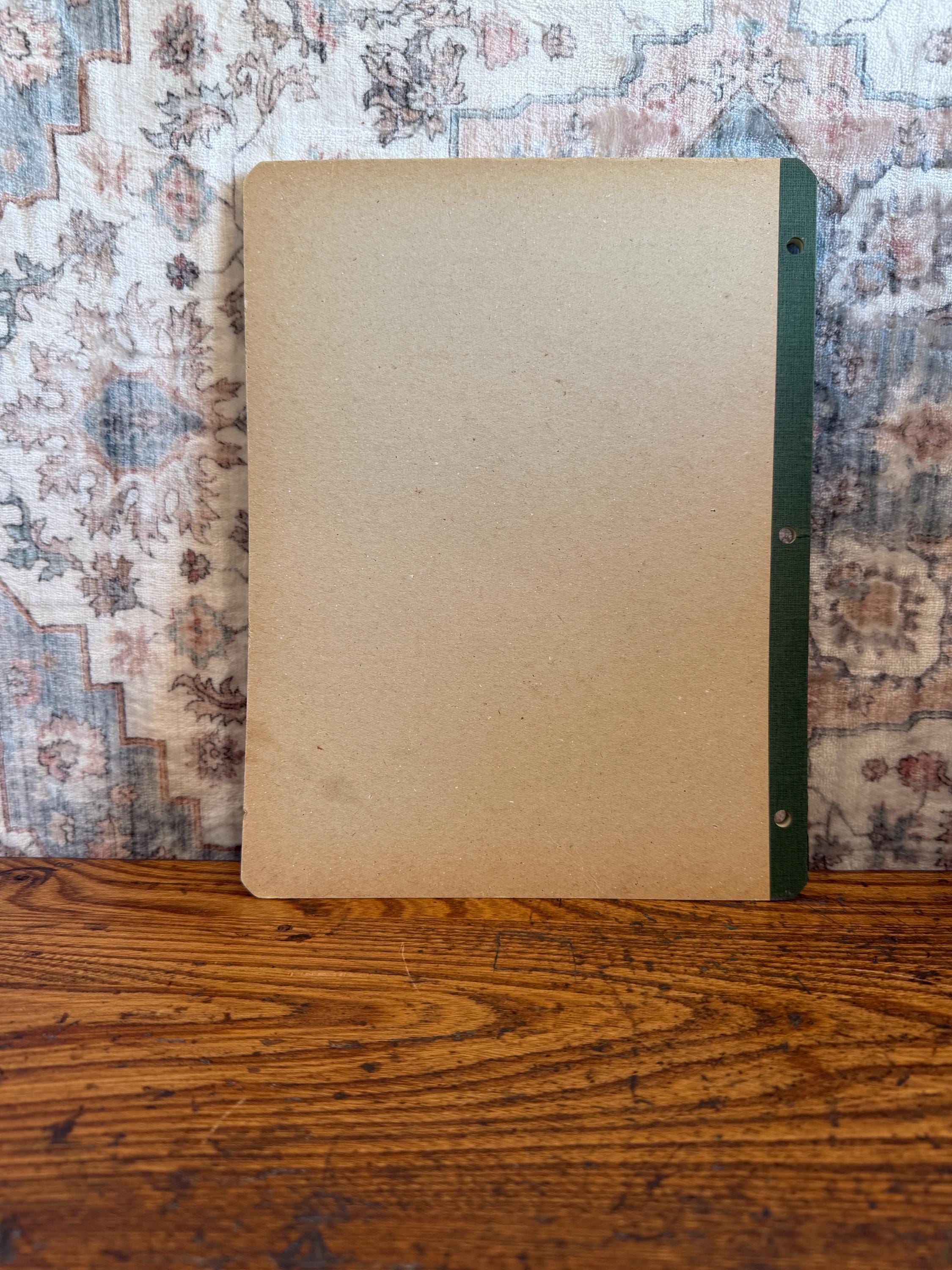 Eye-Ease Analysis Pad with Numbered Lines and Columns