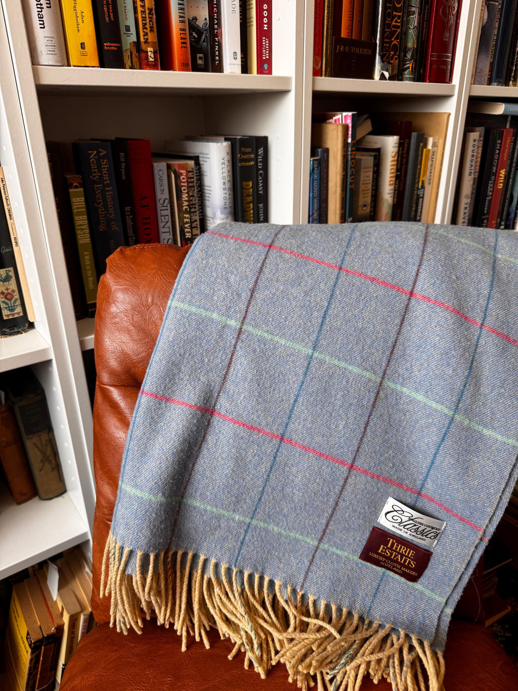Thrie Estaits English Country Classics Luxury Wool Blanket