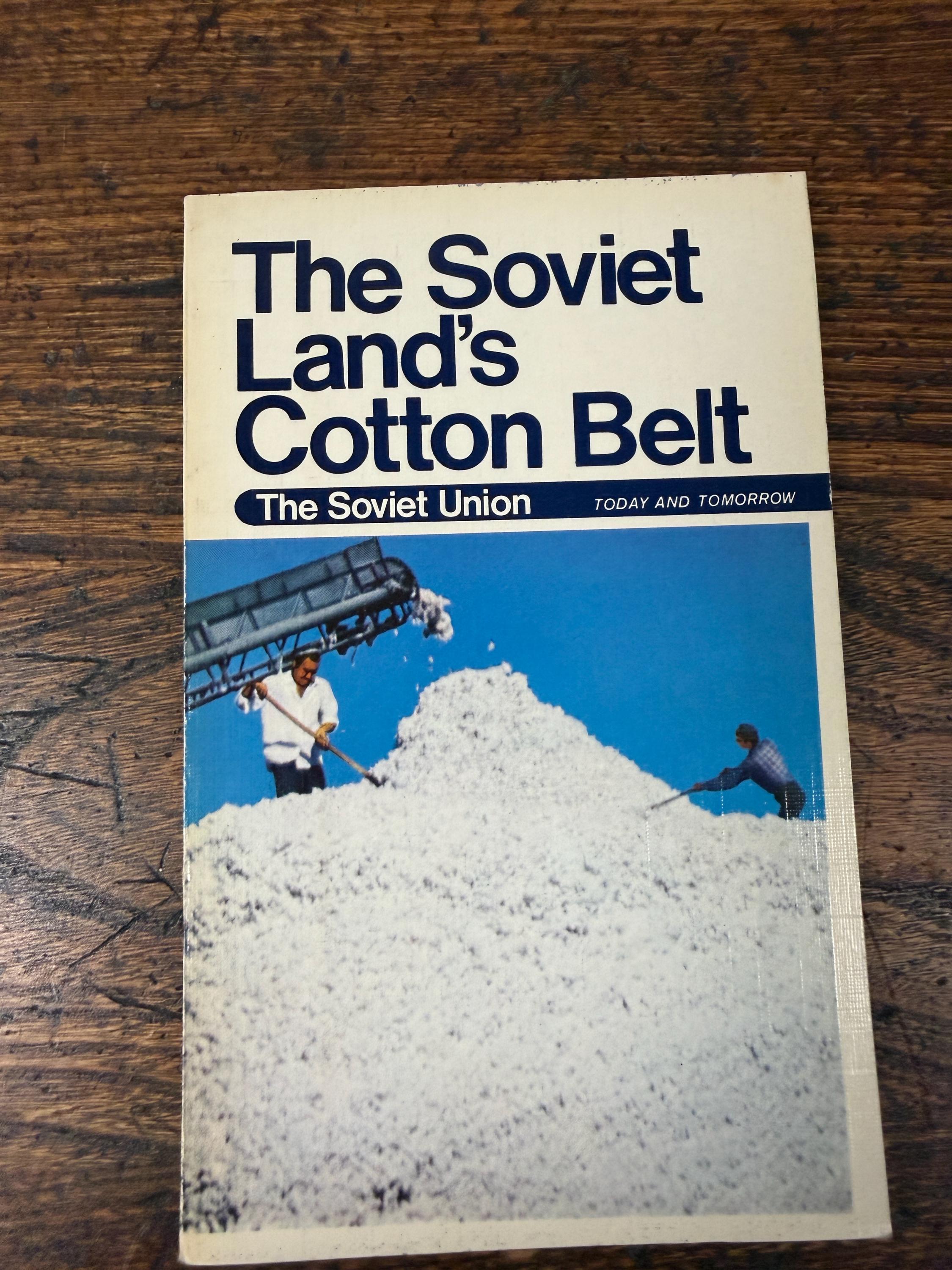Soviet Cold War Lot of 1980s Paperback Books and Pamphlet
