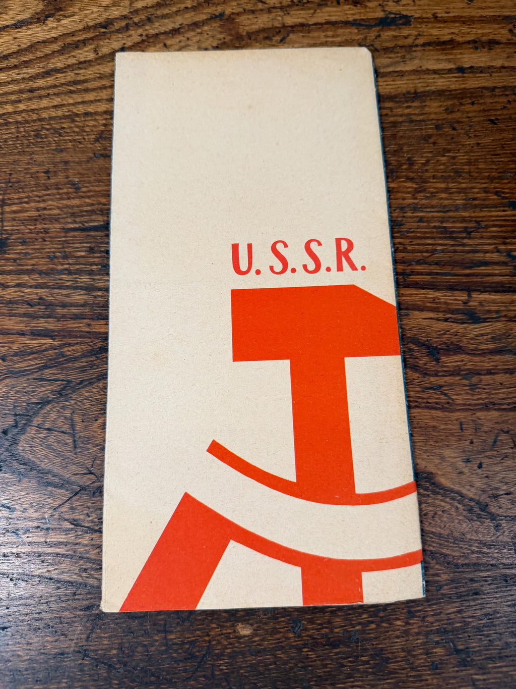 Soviet Cold War Lot of 1980s Paperback Books and Pamphlet