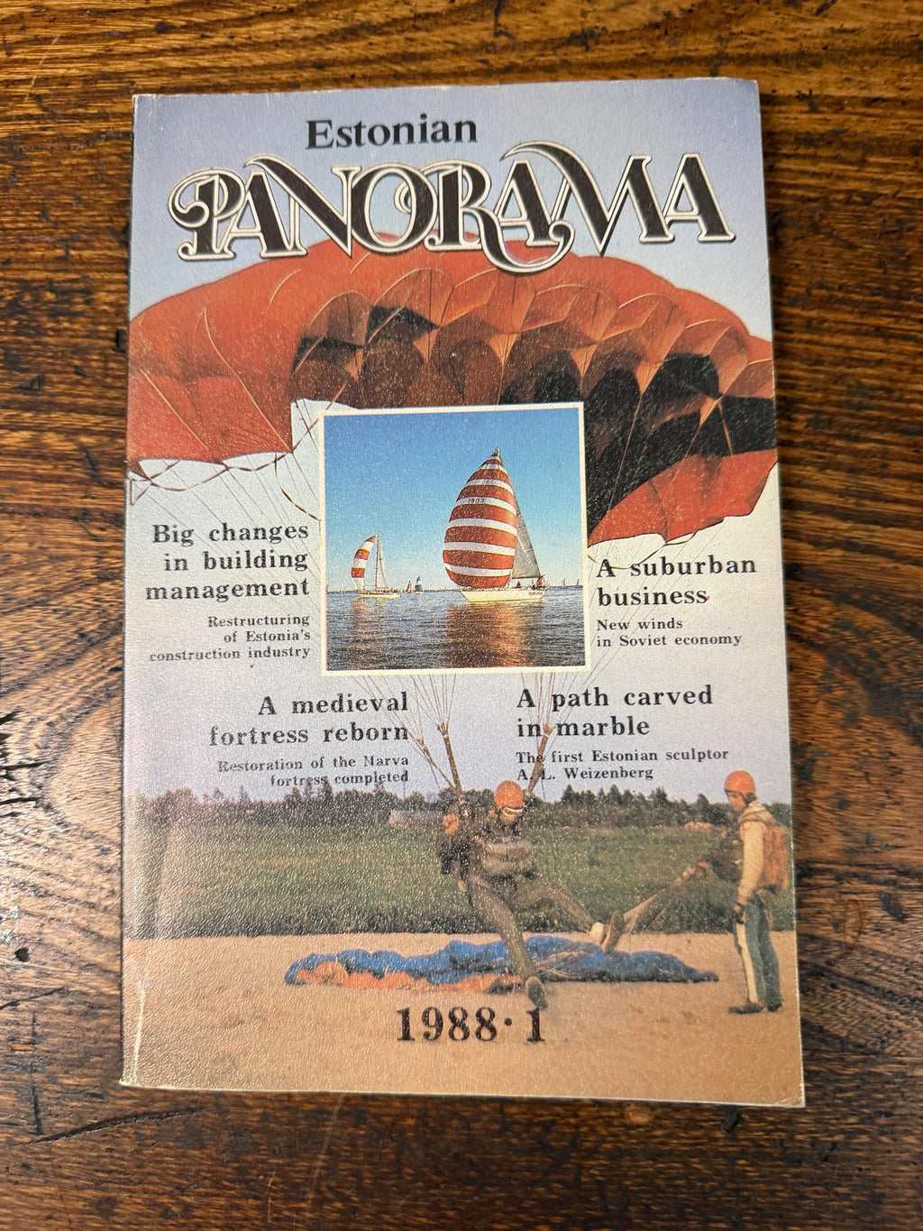 Estonian Panorama by Periodika | 1988 Paperback