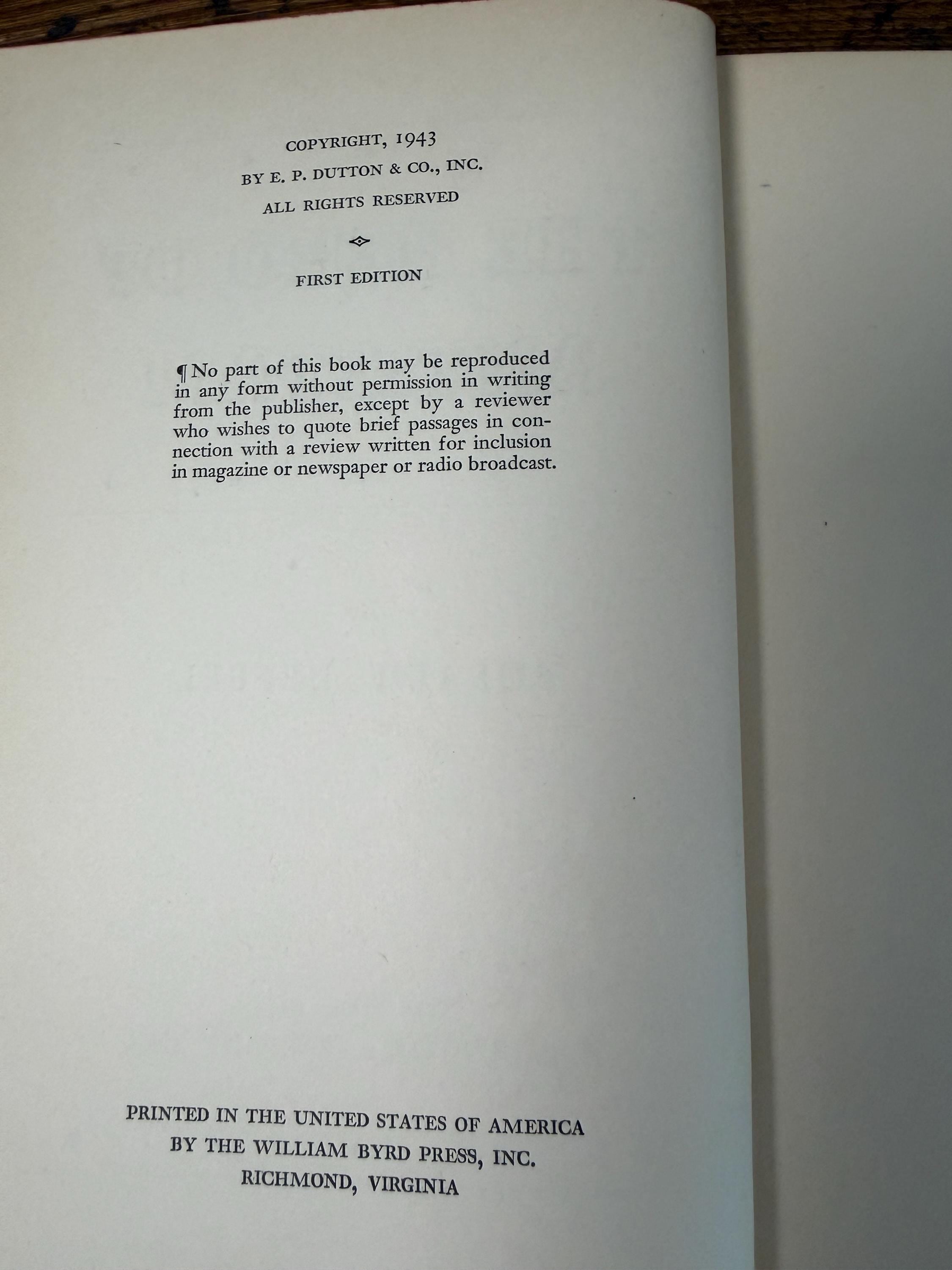 The Hero of Antietam by Eulalie Beffel | 1943 Hardback