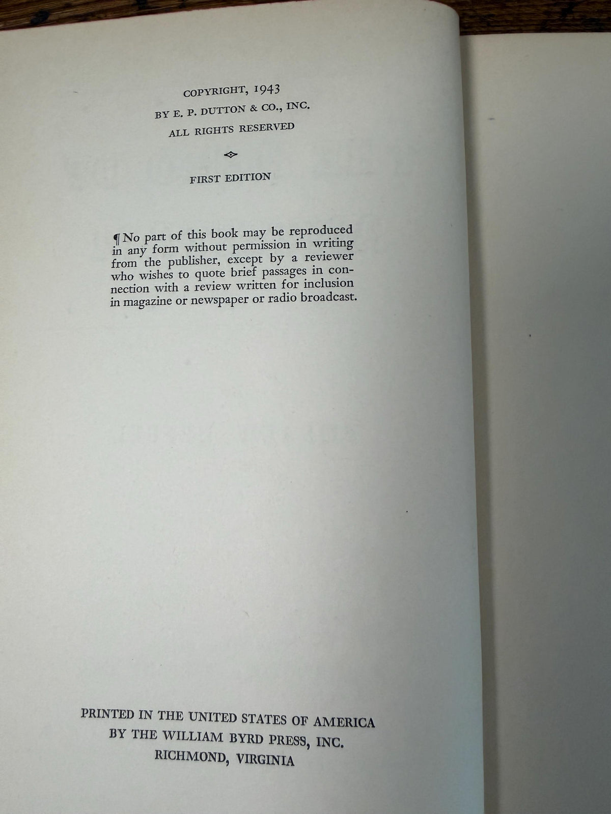 The Hero of Antietam by Eulalie Beffel | 1943 Hardback