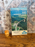 KLM'S Motoring Guide to Europe by Ian M. Keown | 1970 Paperback Travel Guide