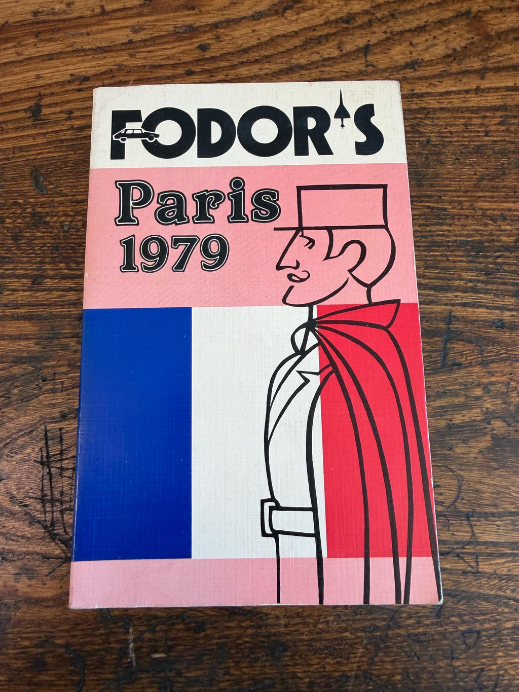 Fodor's Paris 1979 by Robert C. Fisher & Richard Moore | 1979 Paperback Travel Guide