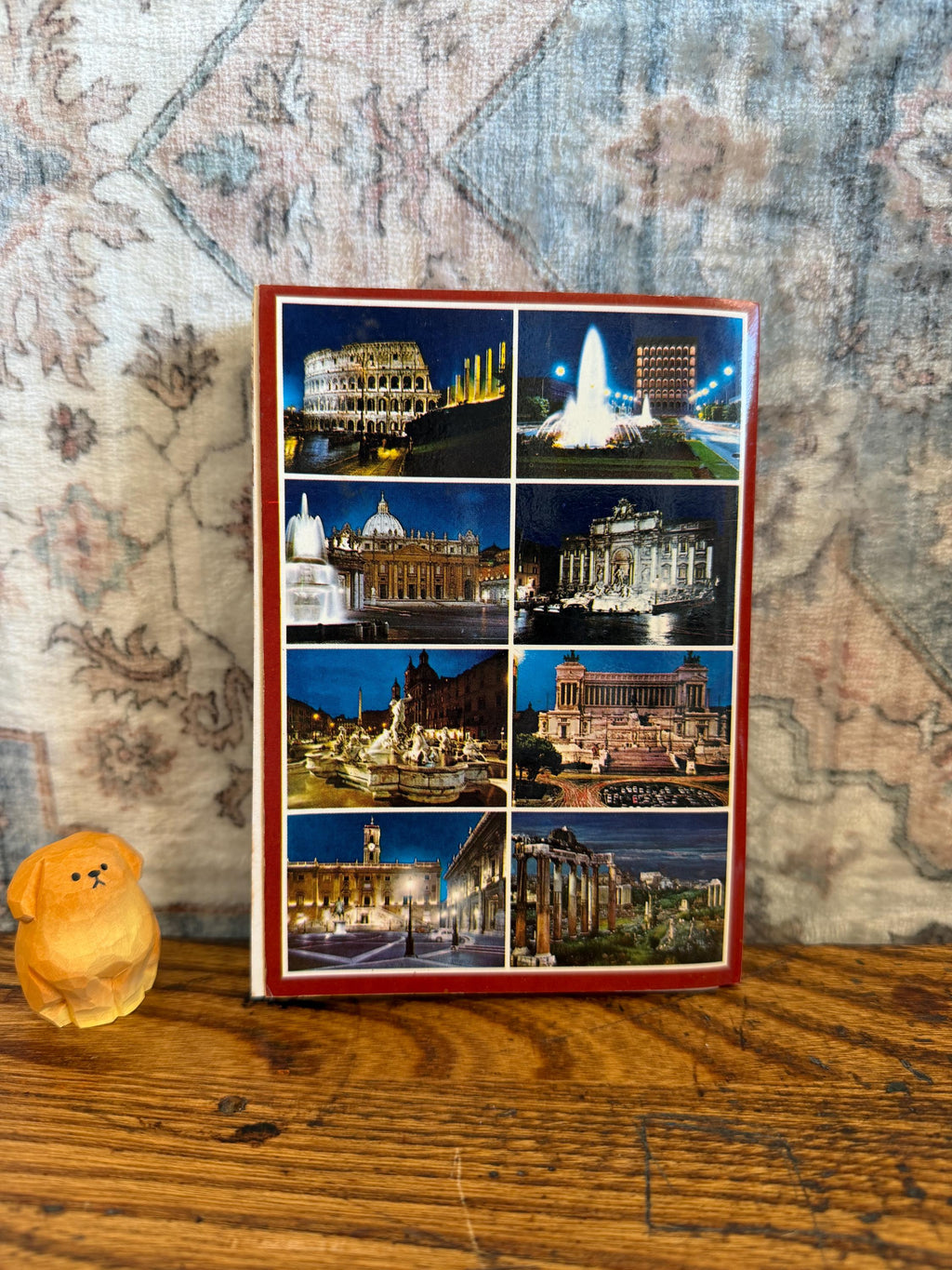 Roma Souvenir II Serie Fold-Out Postcard Booklet