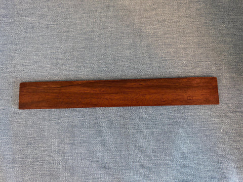 Taormina Carved Wooden Ruler