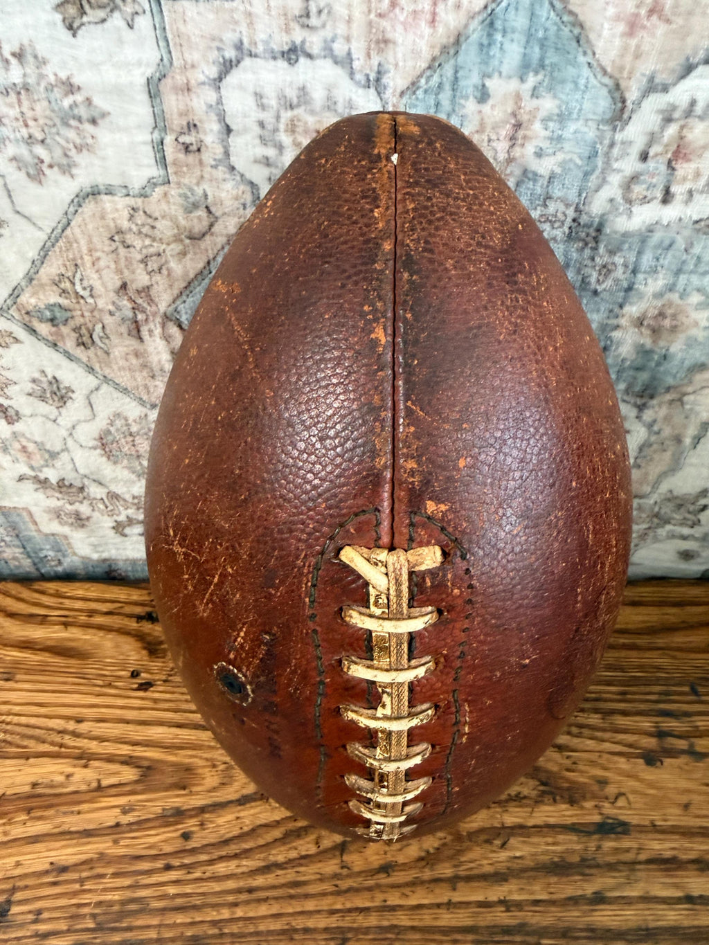 1950’s Spalding Leather Football
