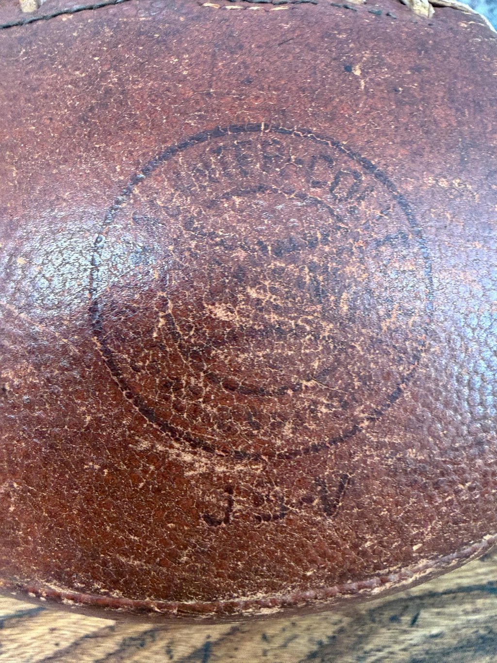 1950’s Spalding Leather Football