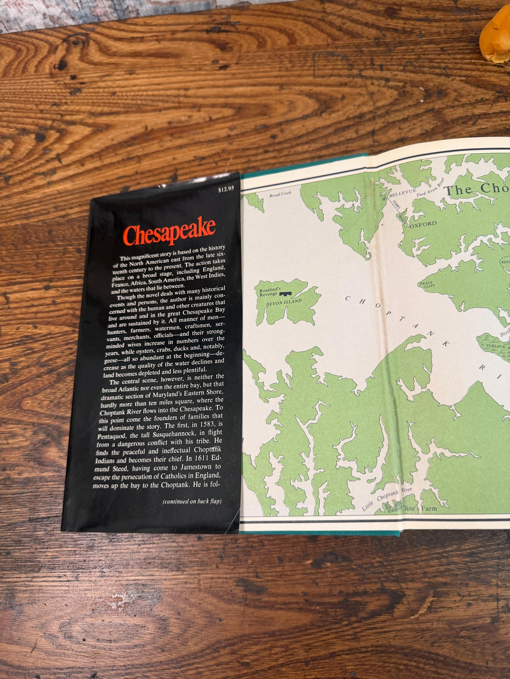 Chesapeake by James Michener | 1978 Hardcover First Edition