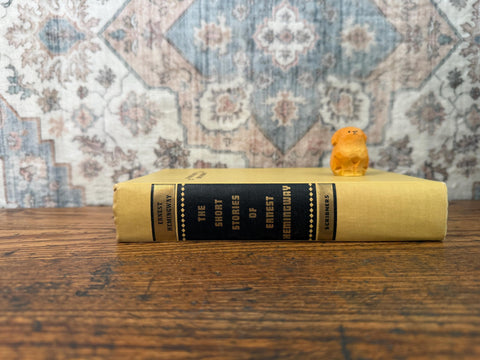 The Short Stories of Hemingway | 1961 Hardcover
