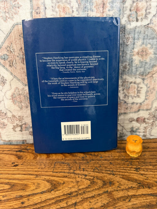A Brief History of Time Stephen Hawking | 1988 Hardcover