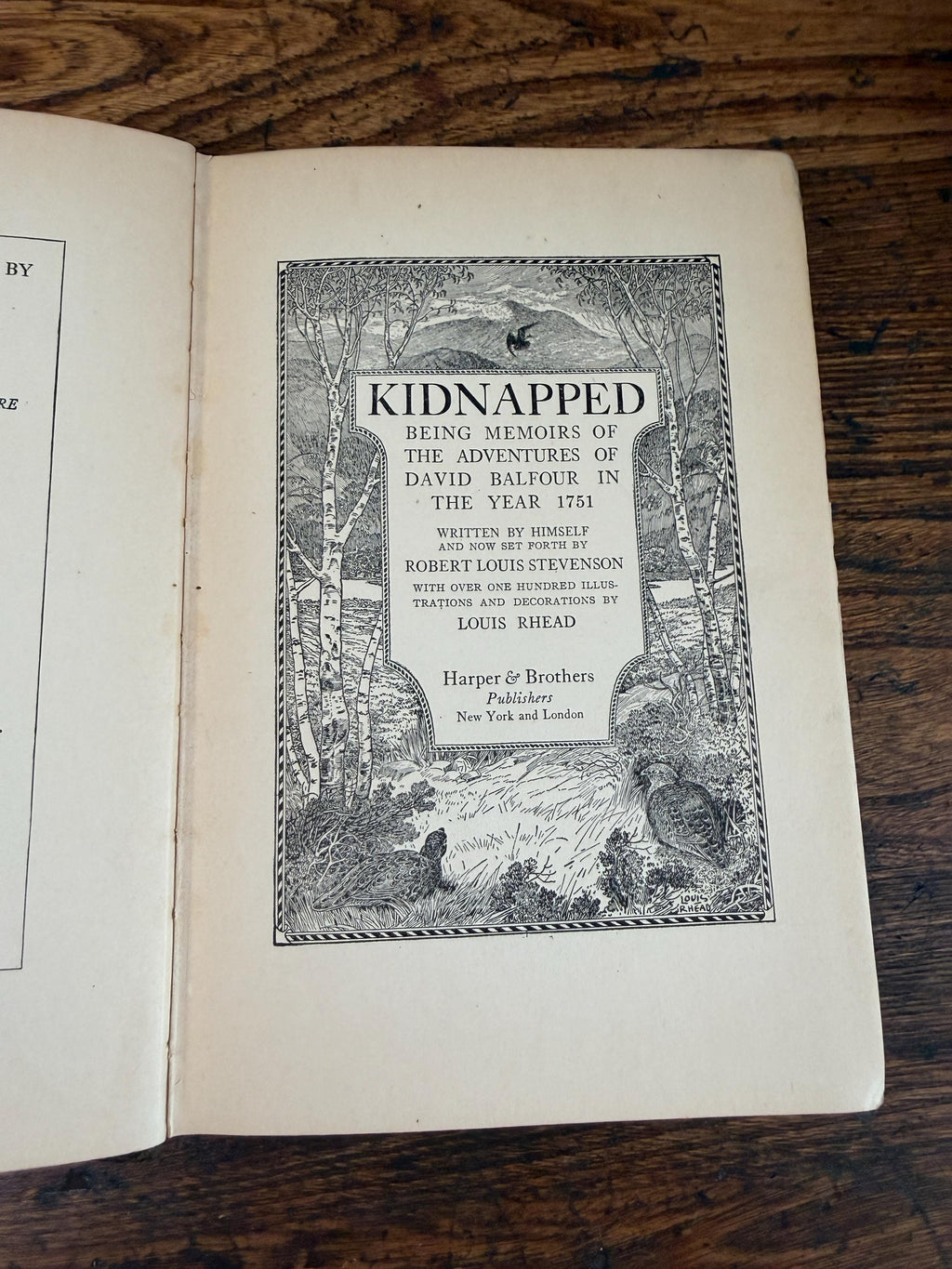 Kidnapped-Gulliver's Travels-Ivanhoe Illustrated Classics Set | 1920s Hardbacks