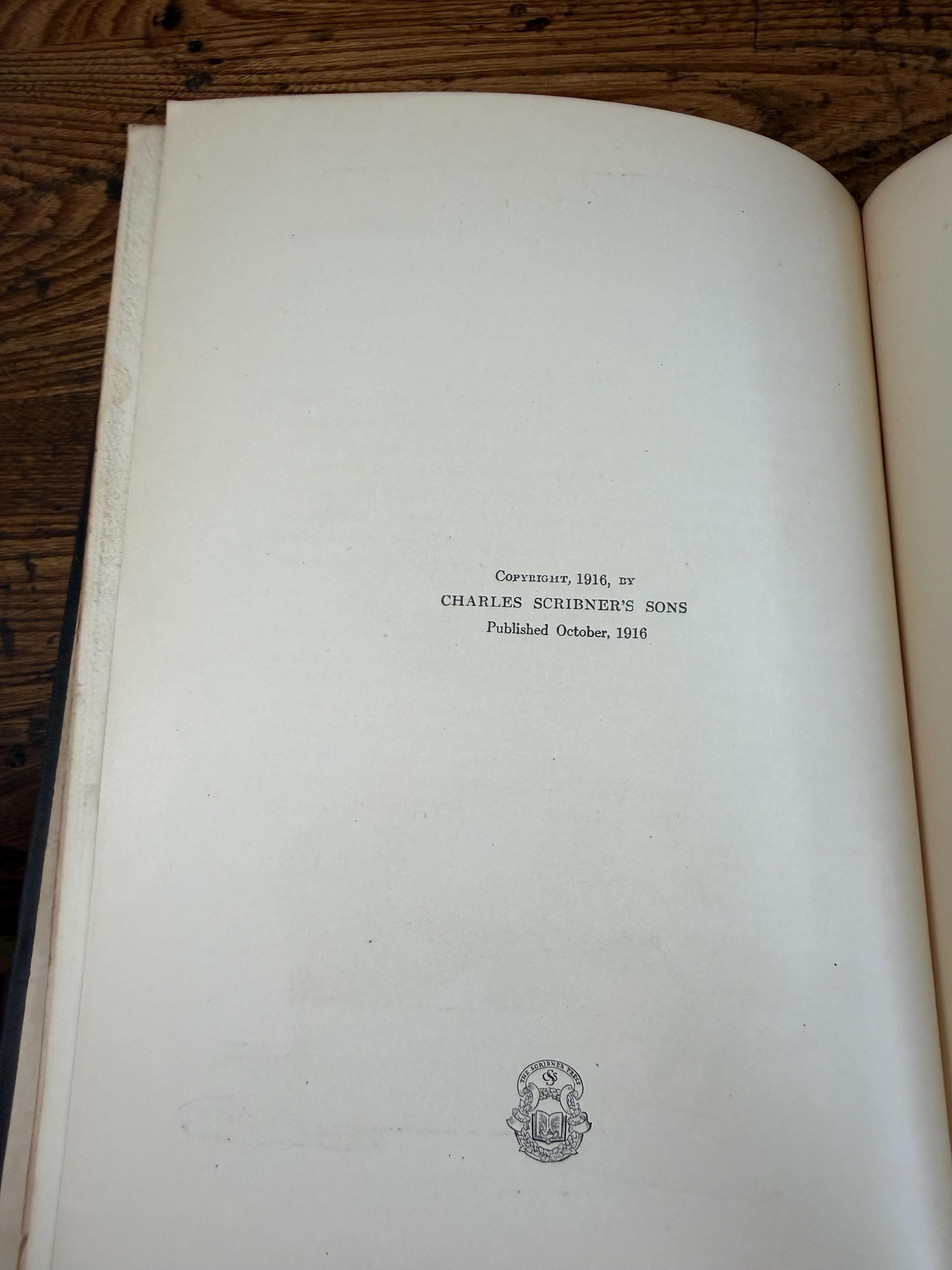 1916 The Black Arrow Robert Louis Stevenson Scribner Illustrated Hardcover