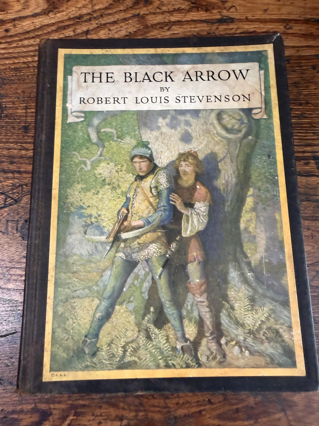 The Black Arrow by Robert Louis Stevenson | 1916 Hardcover