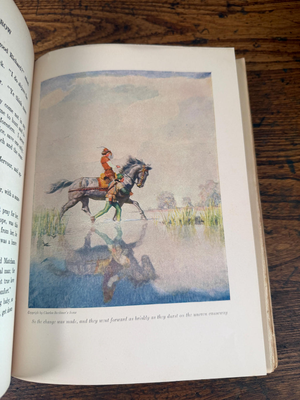 1916 The Black Arrow Robert Louis Stevenson Scribner Illustrated Hardcover