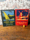 Our World Today Geography Book Set | 1950-1952 Hard Cover