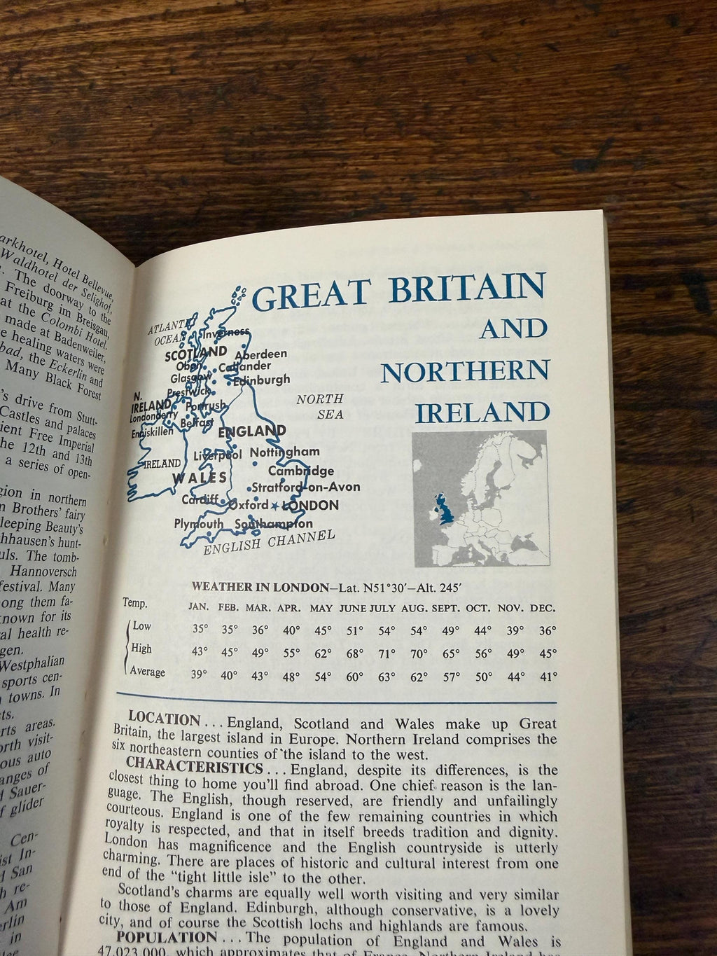 Pan Am New Horizons World Guide | 1966 Hardcover