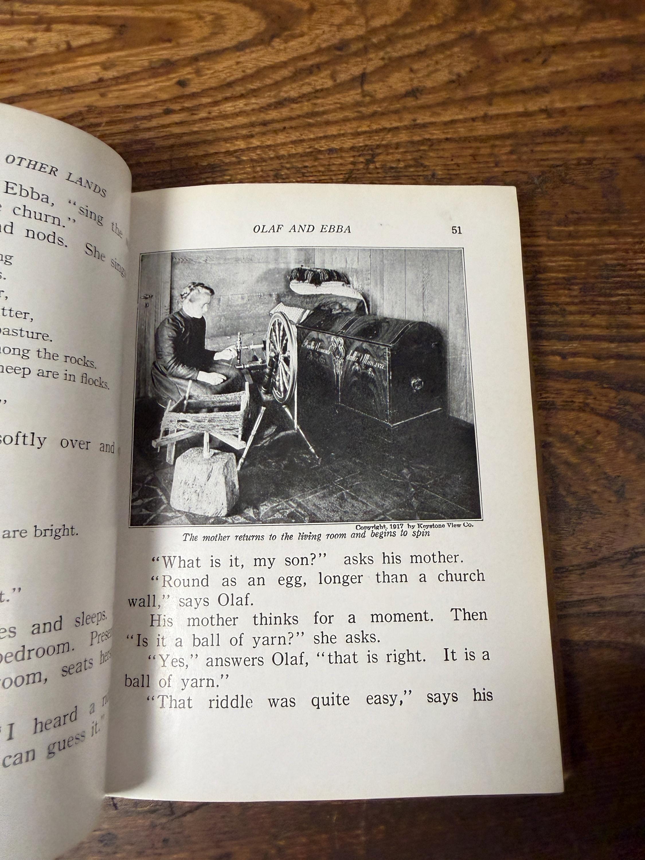 Child Life in Other Lands by H. Avis Perdue | 1918 Hardback, Illustrated, Ex-Library