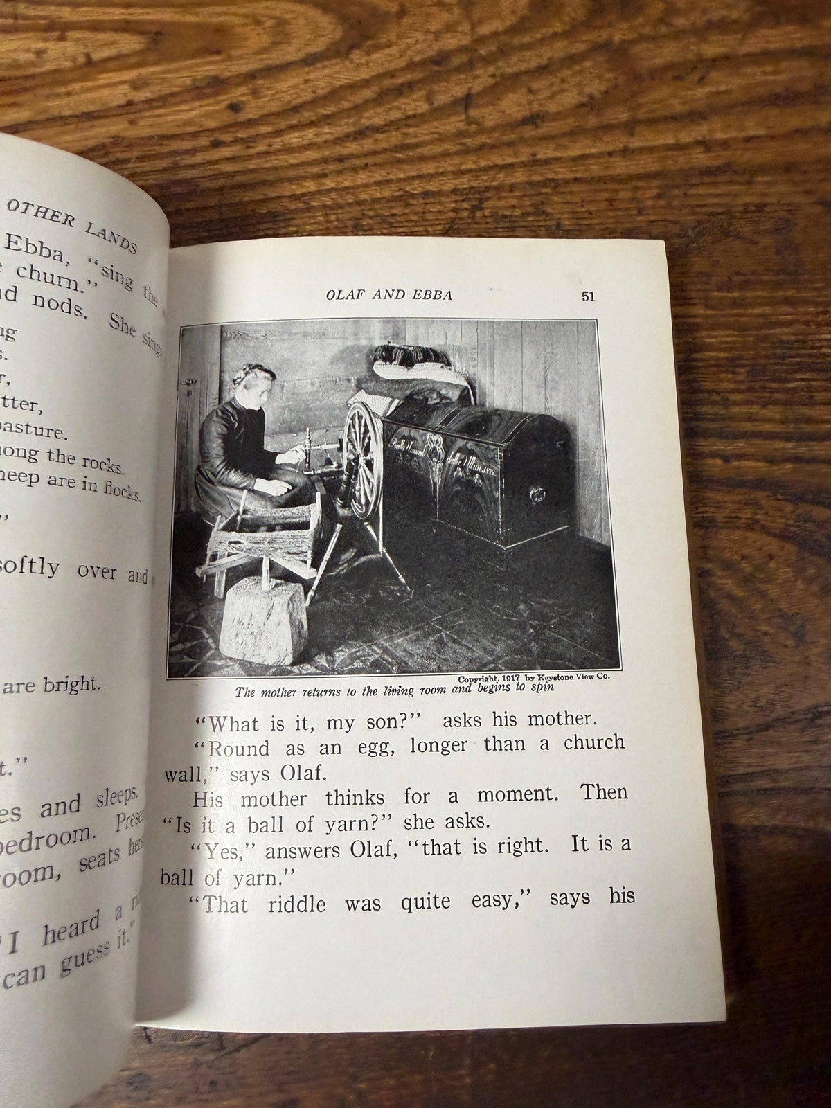 Child Life in Other Lands by H. Avis Perdue | 1918 Hardback, Illustrated, Ex-Library