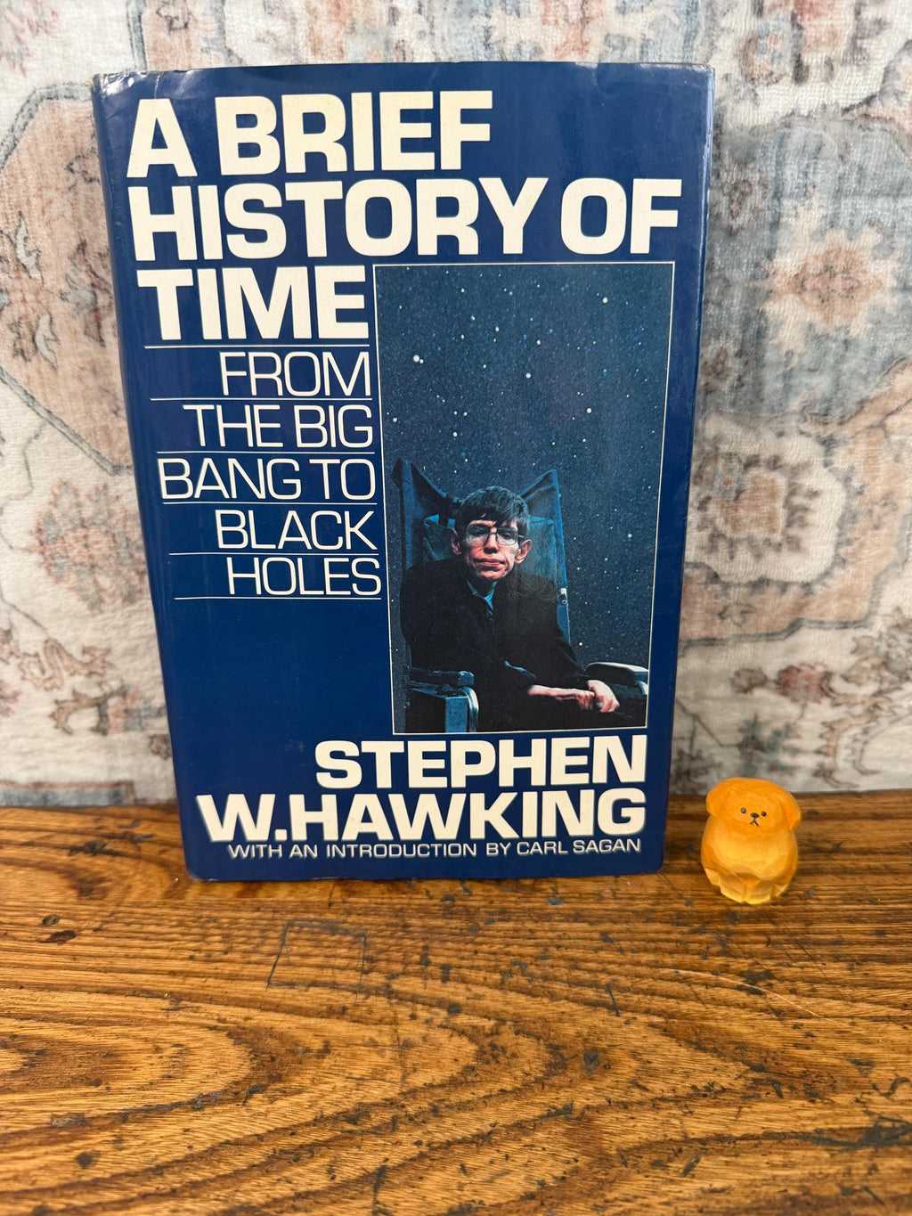 A Brief History of Time Stephen Hawking | 1988 Hardcover
