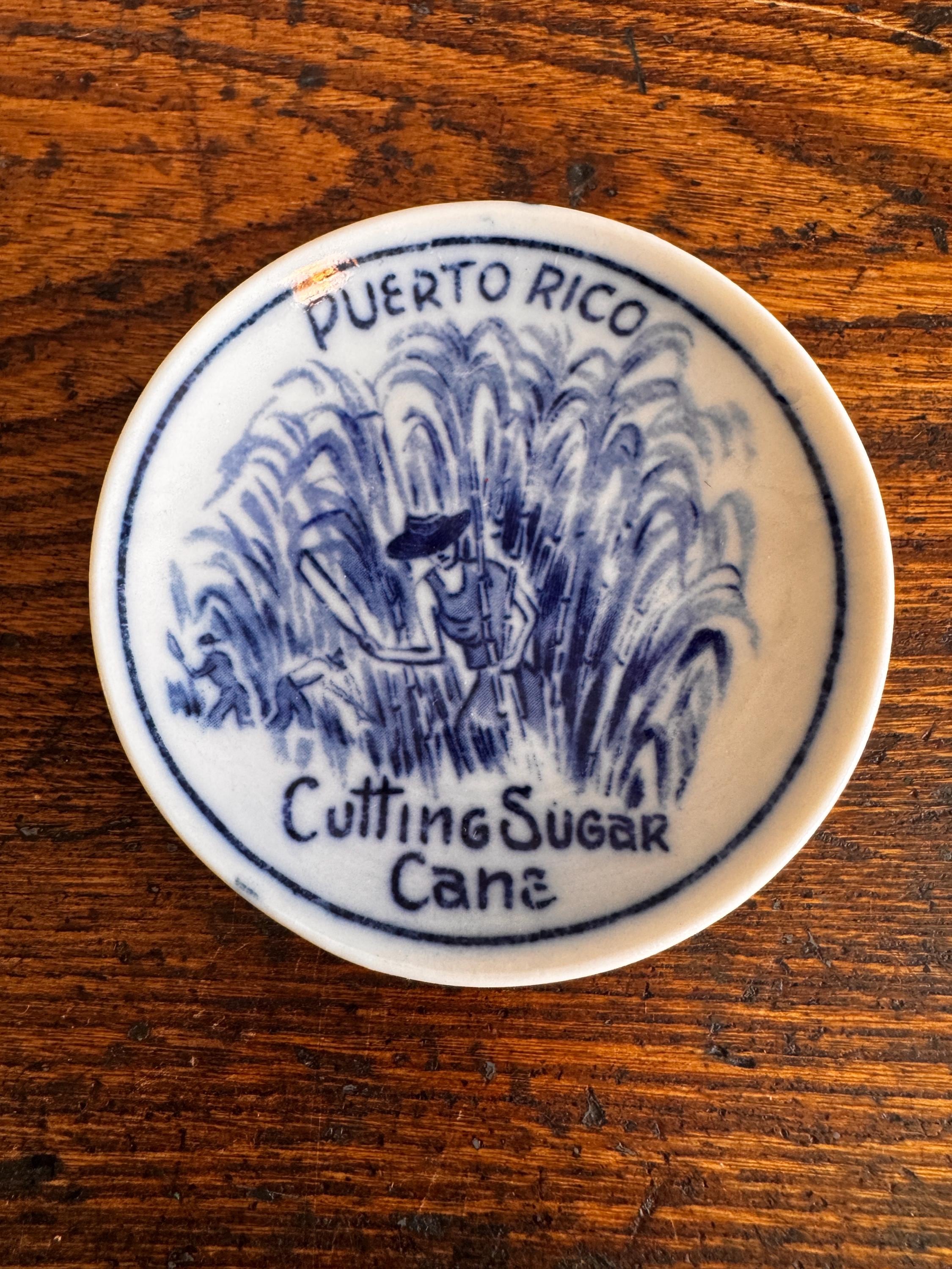 Set of 4 Puerto Rico Souvenir Plates