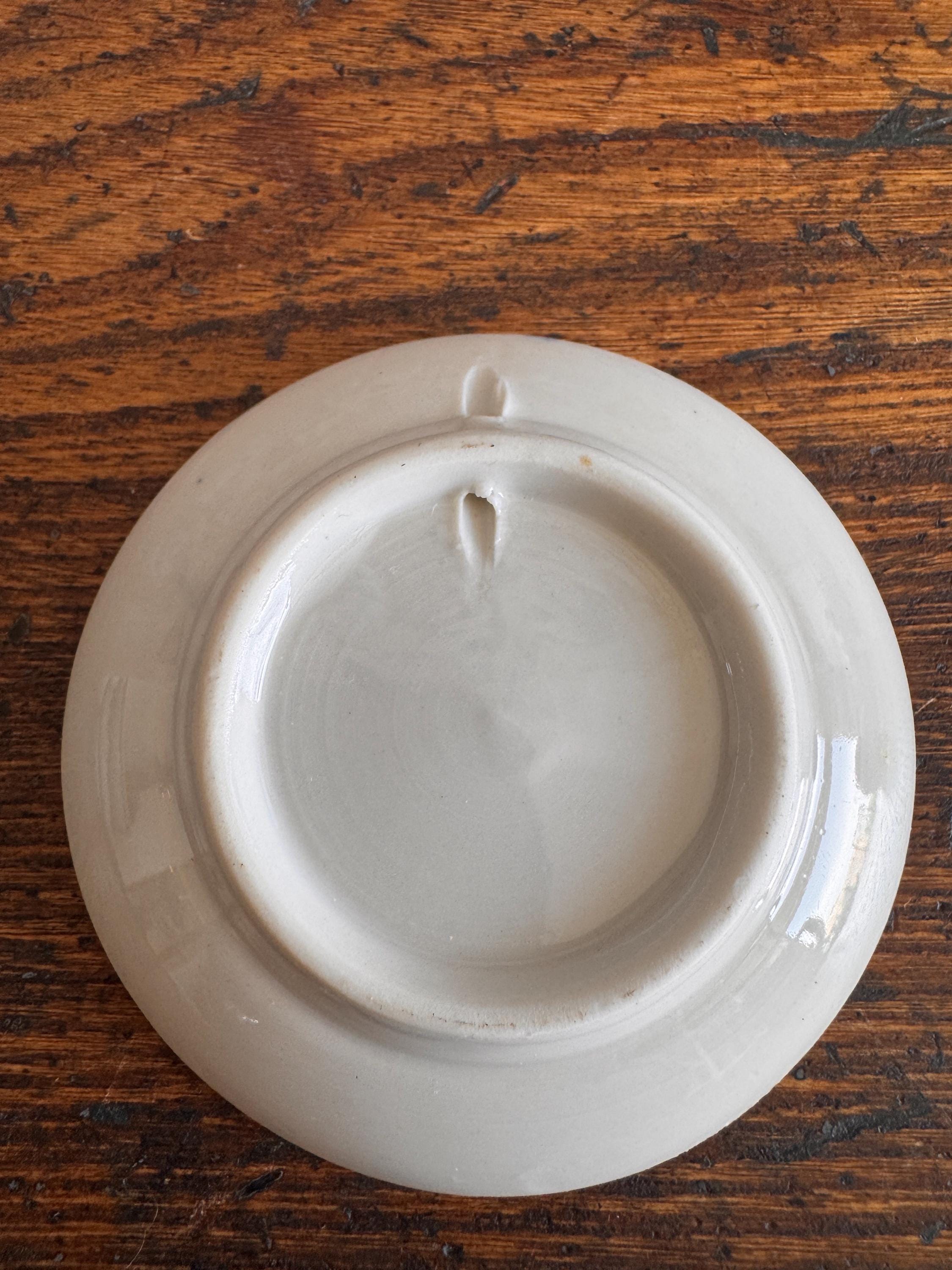 Set of 4 Puerto Rico Souvenir Plates