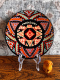 Paraguay Decorative Plate by Lino Monges