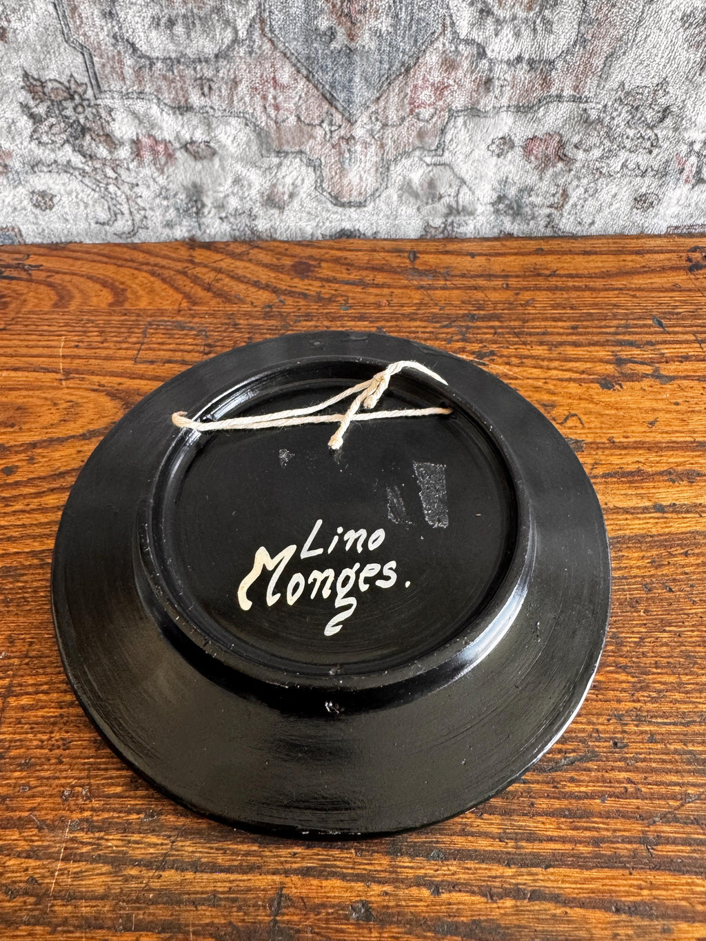 Paraguay Decorative Plate by Lino Monges