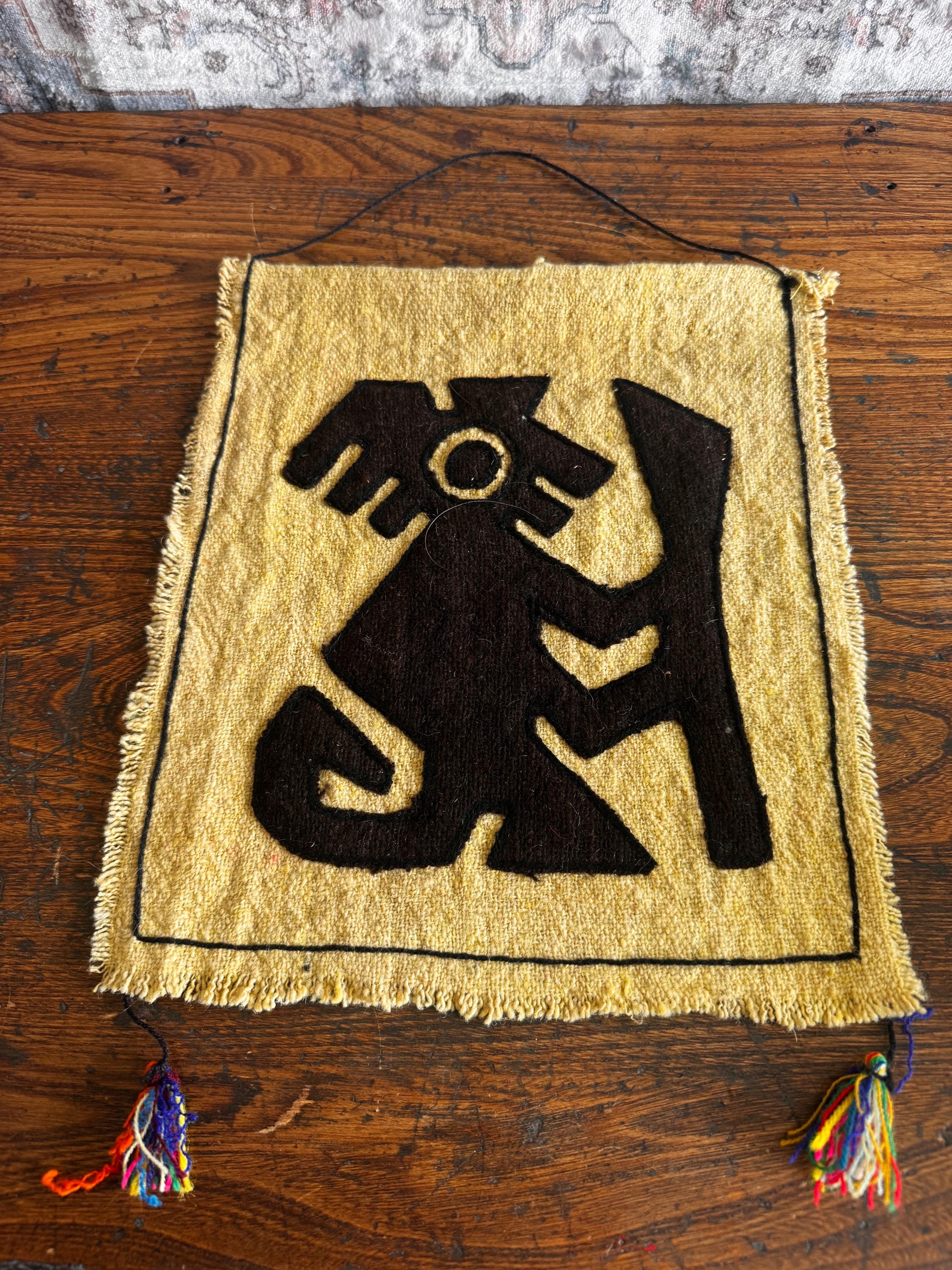 Bolivian Sheeps Wool Tapestries