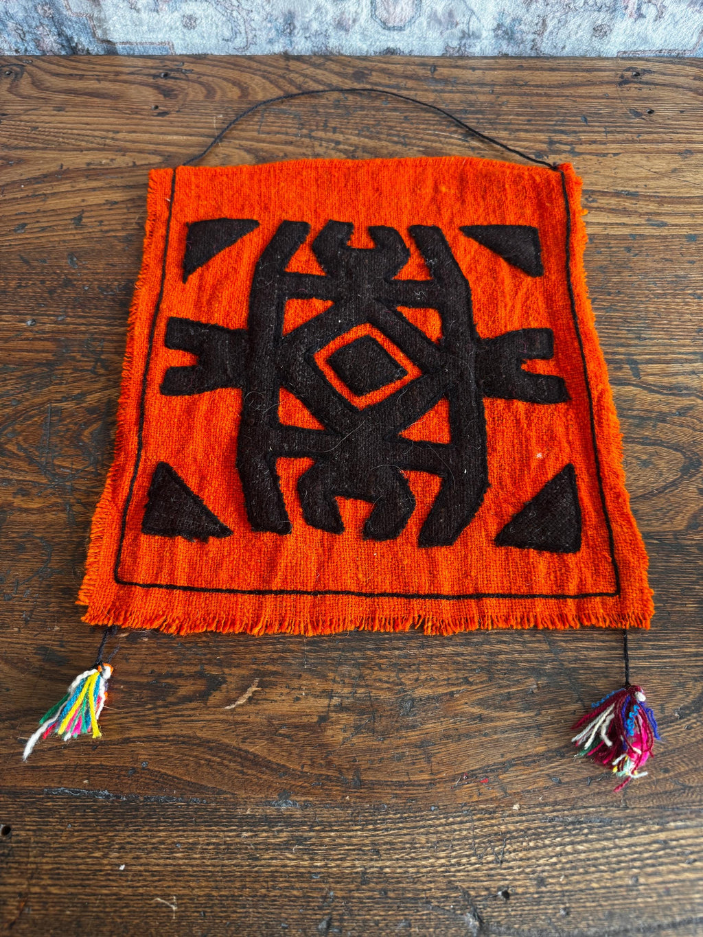 Bolivian Sheeps Wool Tapestries