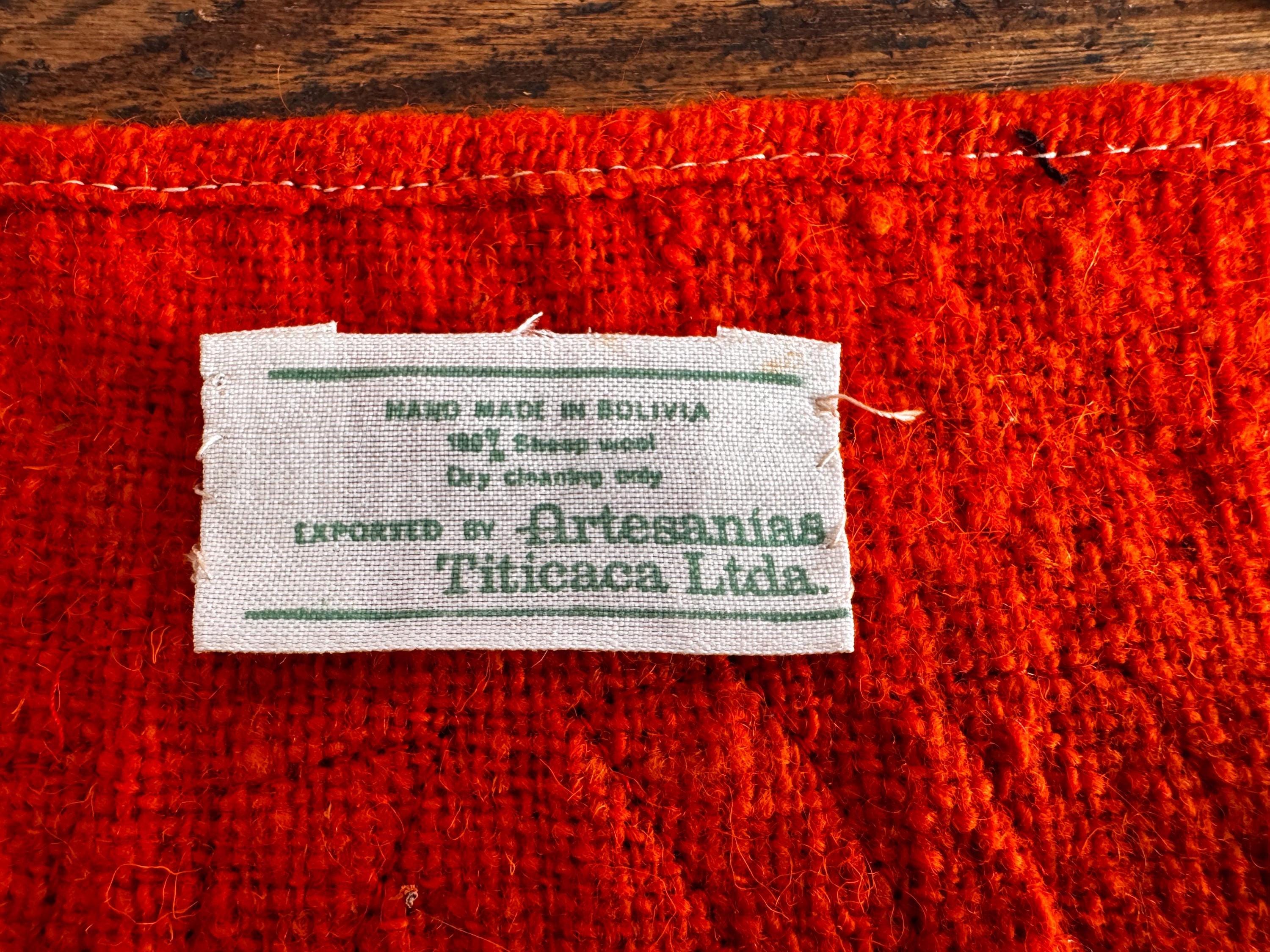 Bolivian Sheeps Wool Tapestries