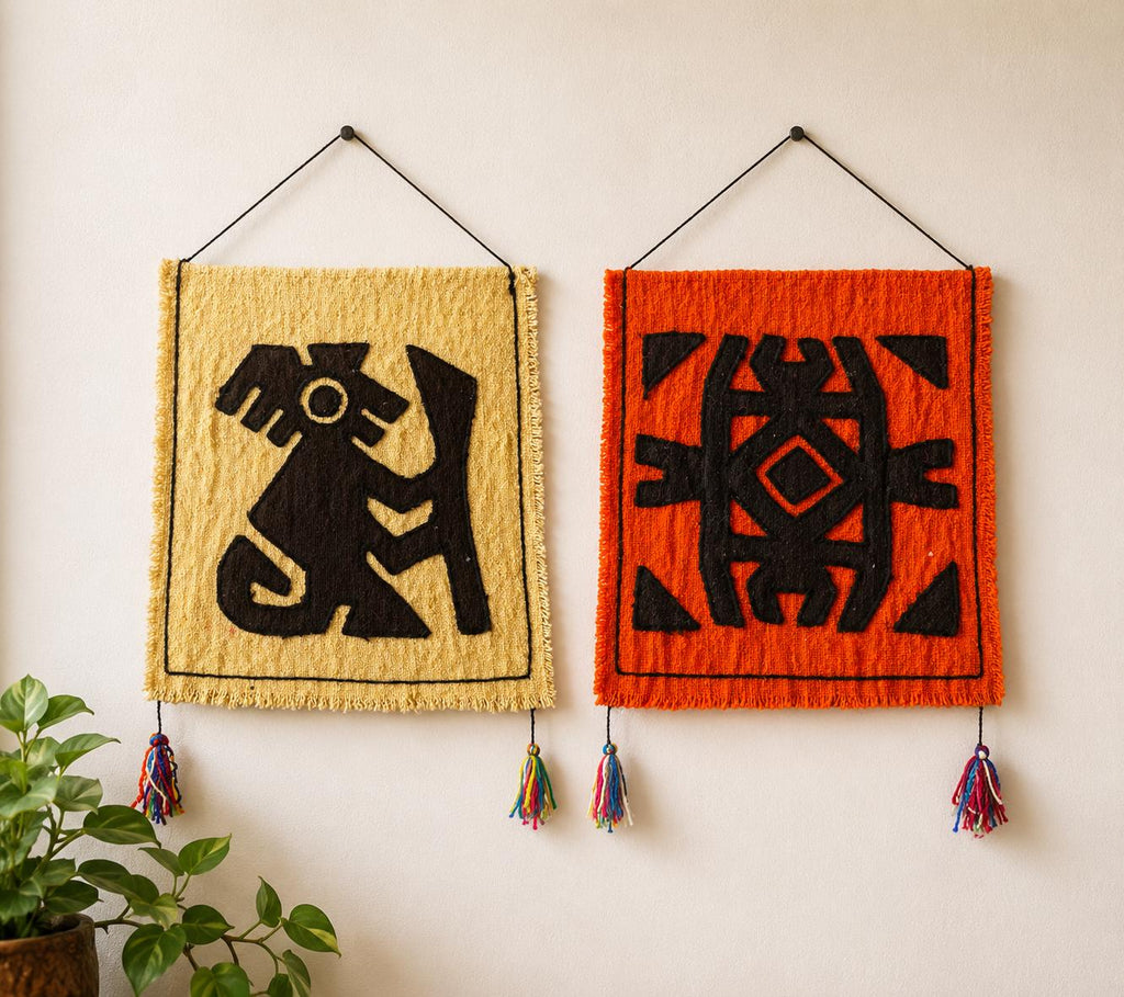 Bolivian Sheeps Wool Tapestries